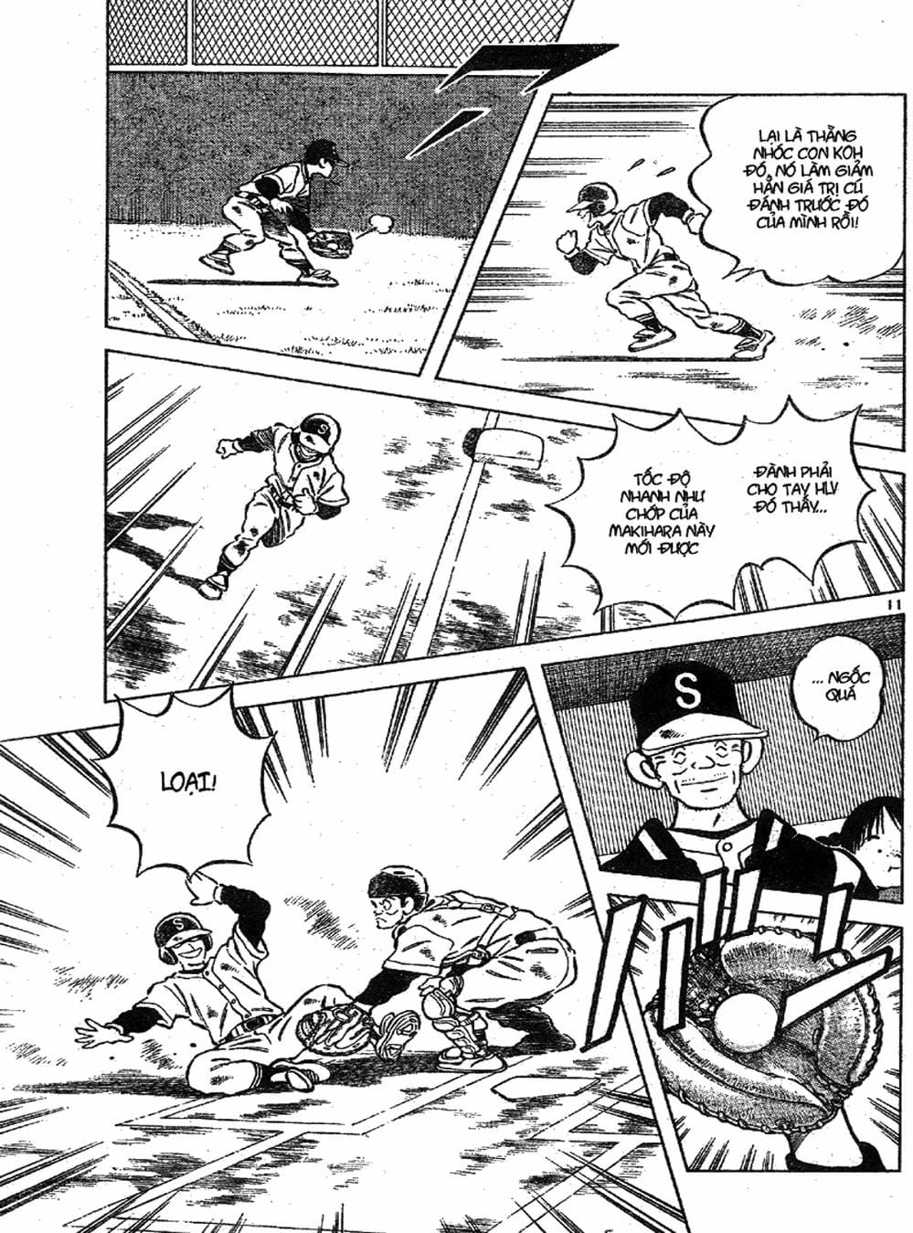 Truyện Tranh Trò Chơi Vượt Qua Thử Thách - Cross Game trang 8