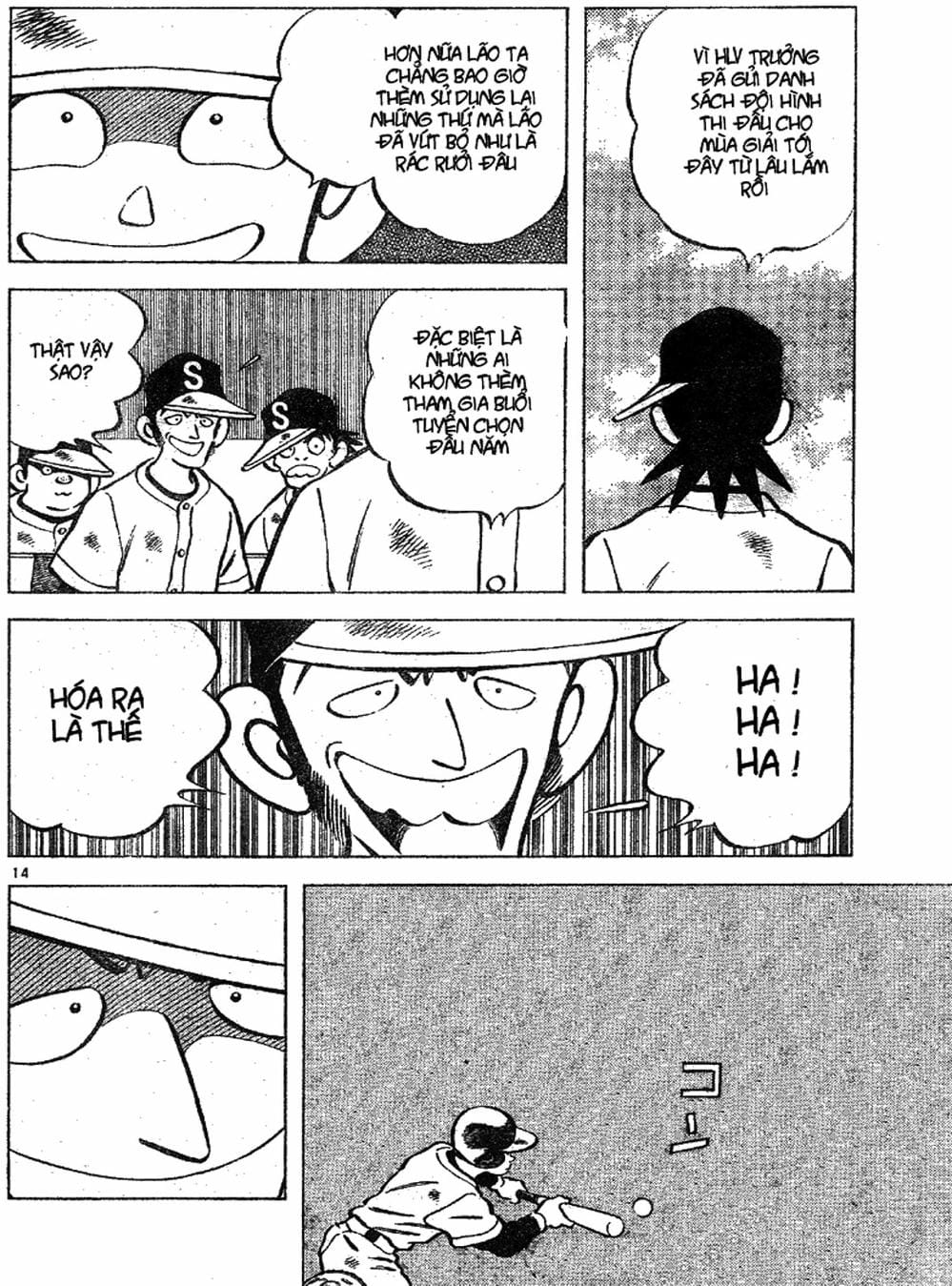Truyện Tranh Trò Chơi Vượt Qua Thử Thách - Cross Game trang 8
