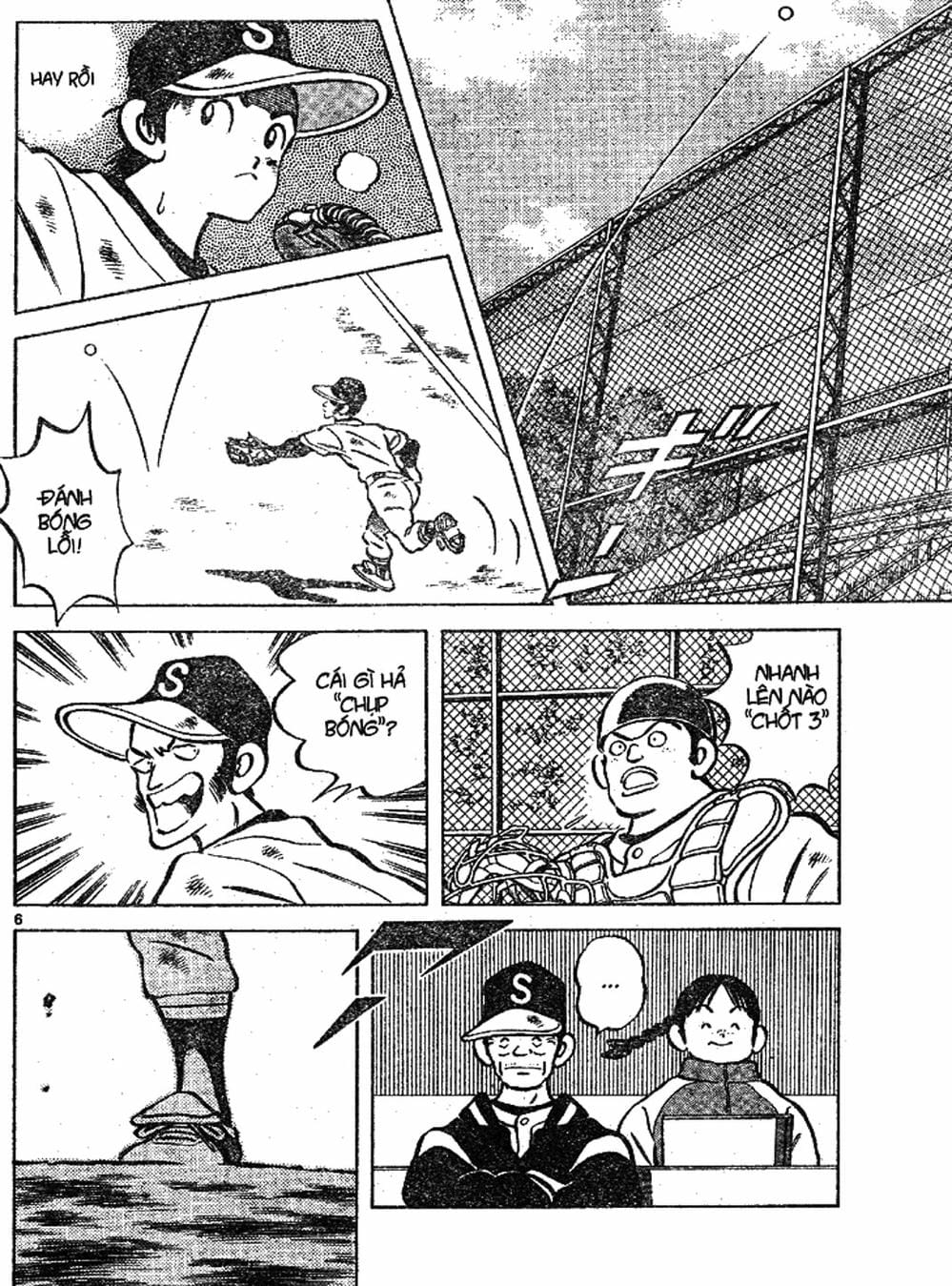 Truyện Tranh Trò Chơi Vượt Qua Thử Thách - Cross Game trang 8