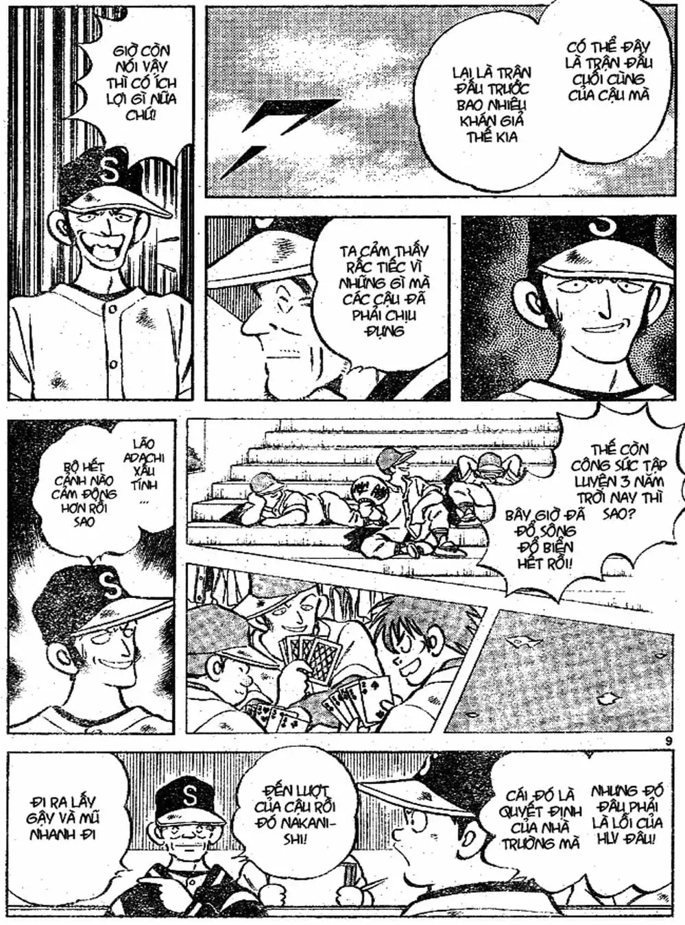 Truyện Tranh Trò Chơi Vượt Qua Thử Thách - Cross Game trang 8