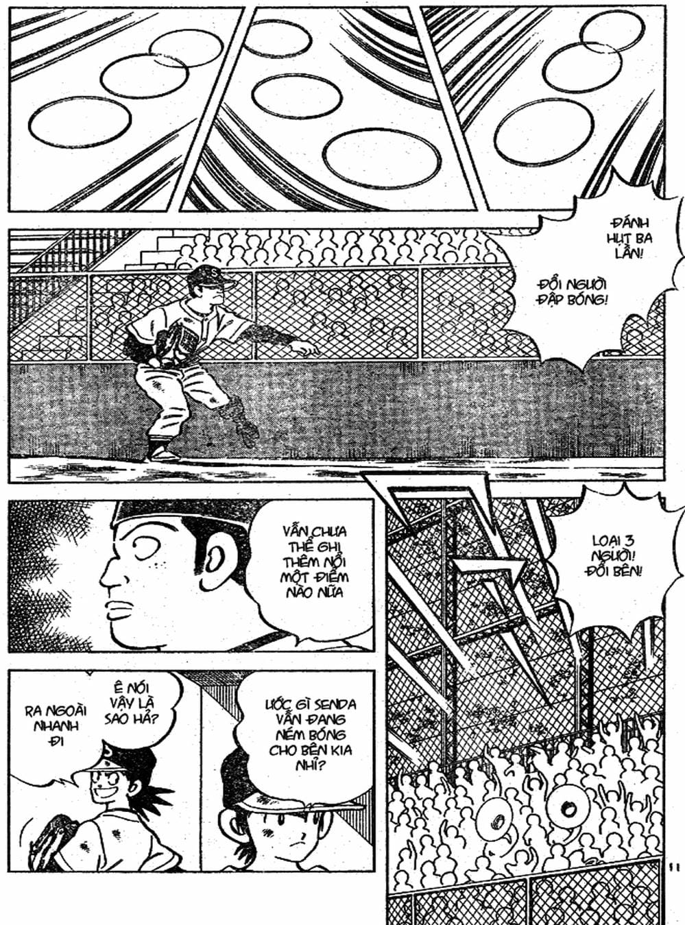 Truyện Tranh Trò Chơi Vượt Qua Thử Thách - Cross Game trang 8