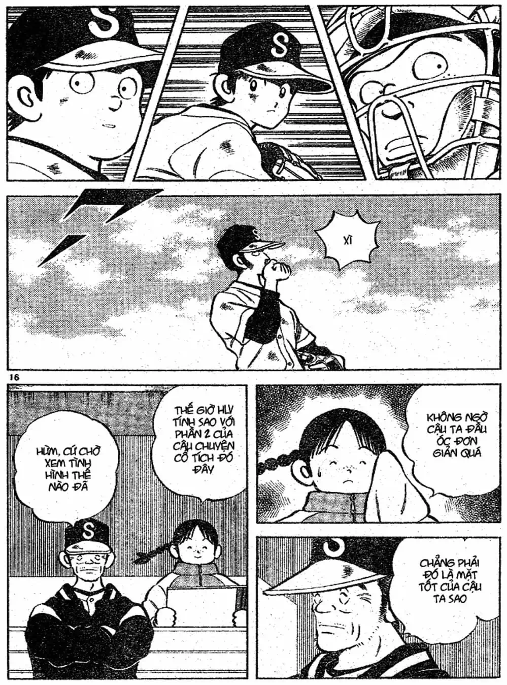 Truyện Tranh Trò Chơi Vượt Qua Thử Thách - Cross Game trang 8
