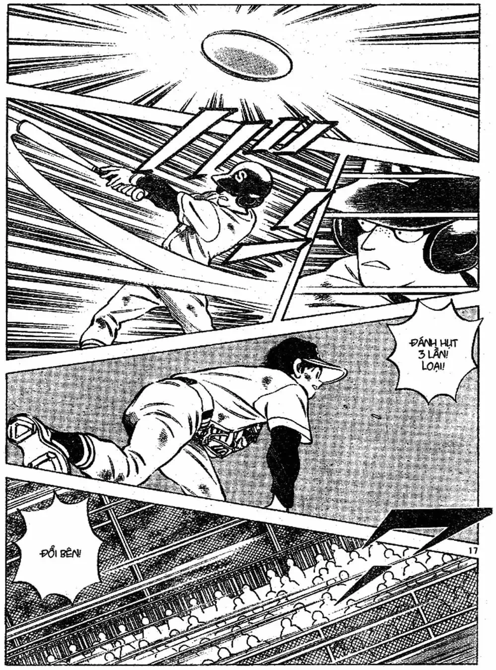 Truyện Tranh Trò Chơi Vượt Qua Thử Thách - Cross Game trang 8