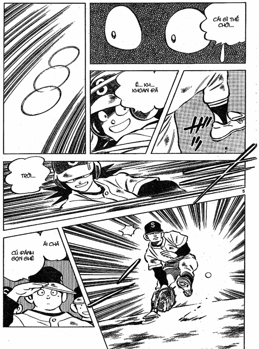 Truyện Tranh Trò Chơi Vượt Qua Thử Thách - Cross Game trang 8