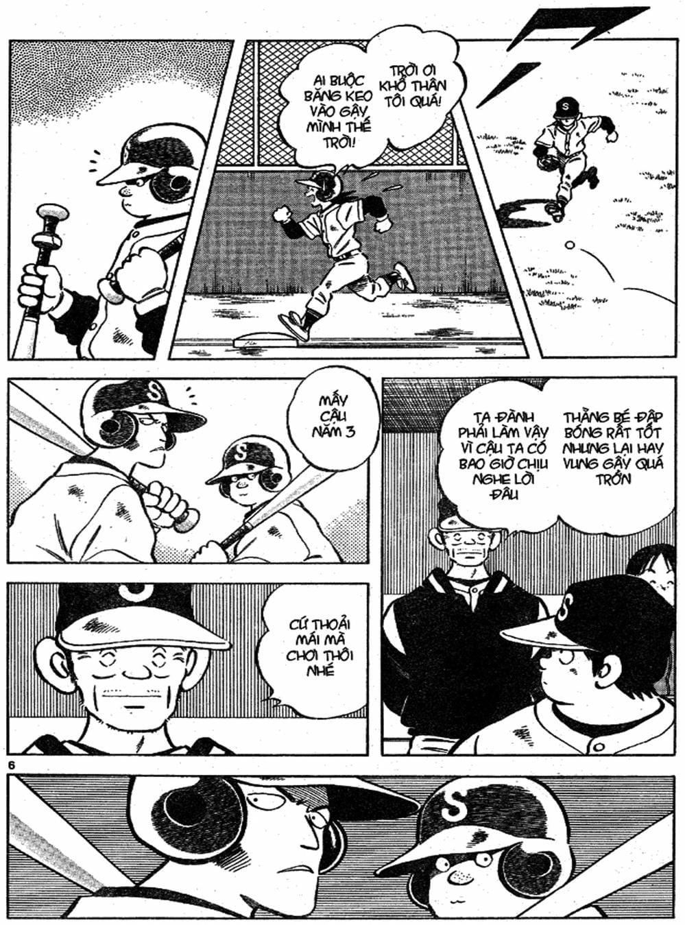 Truyện Tranh Trò Chơi Vượt Qua Thử Thách - Cross Game trang 8
