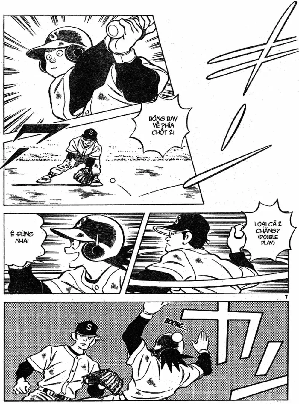 Truyện Tranh Trò Chơi Vượt Qua Thử Thách - Cross Game trang 8