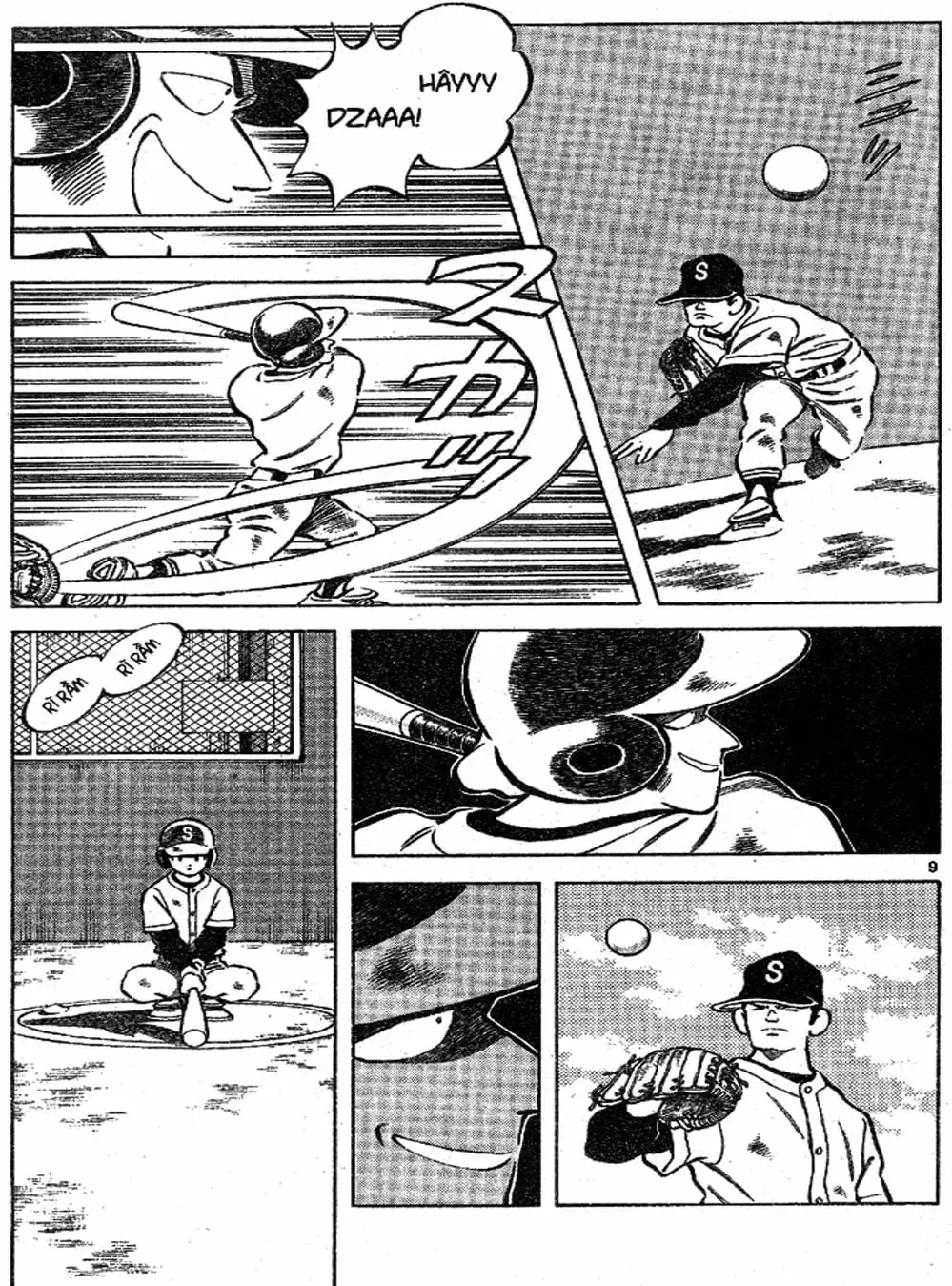 Truyện Tranh Trò Chơi Vượt Qua Thử Thách - Cross Game trang 8