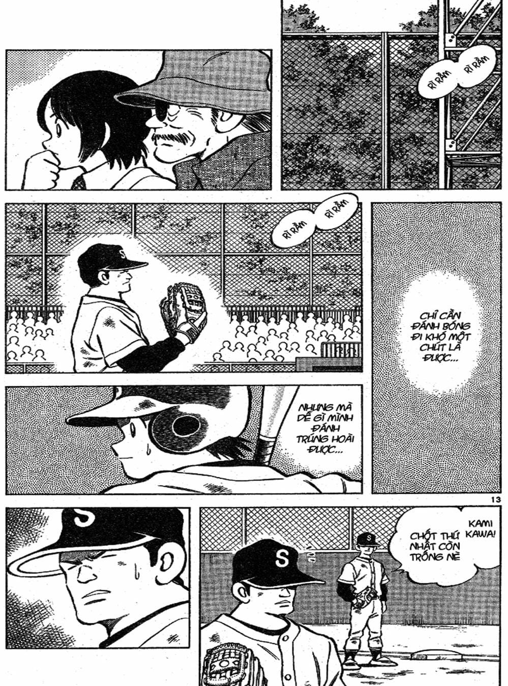 Truyện Tranh Trò Chơi Vượt Qua Thử Thách - Cross Game trang 8