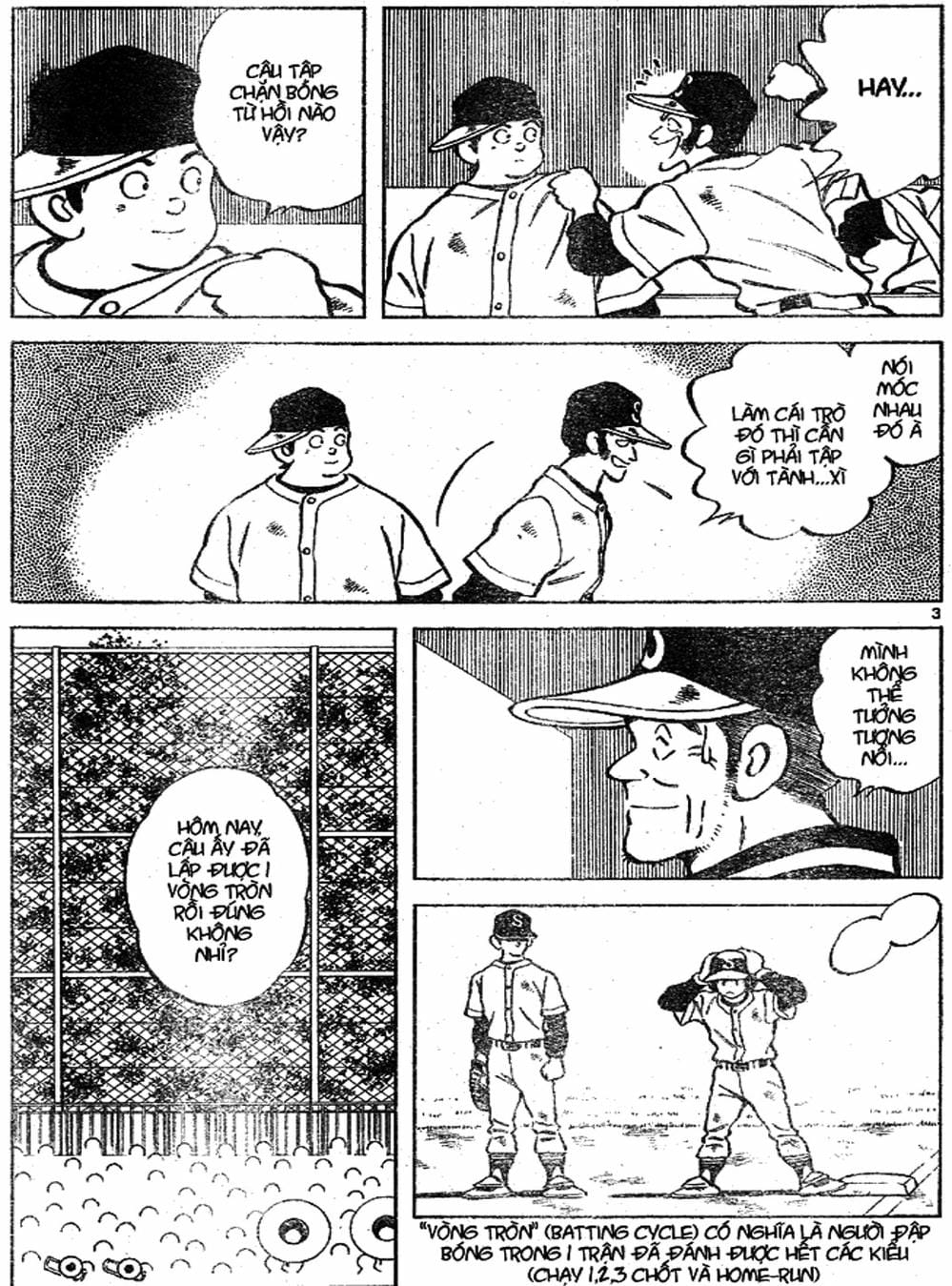 Truyện Tranh Trò Chơi Vượt Qua Thử Thách - Cross Game trang 8