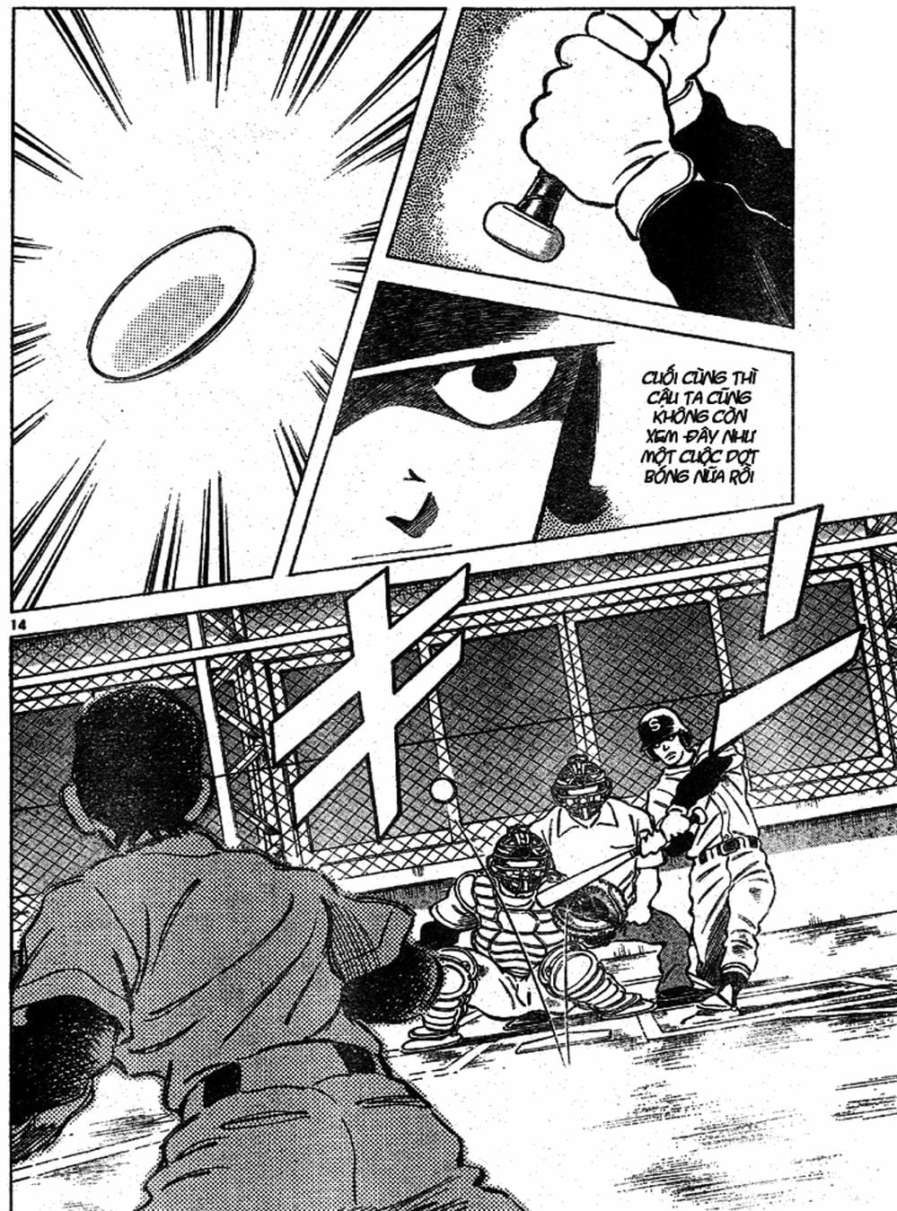Truyện Tranh Trò Chơi Vượt Qua Thử Thách - Cross Game trang 8