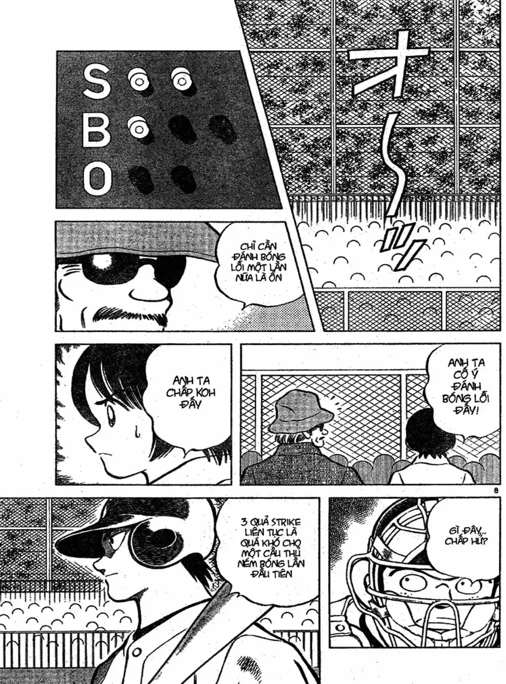 Truyện Tranh Trò Chơi Vượt Qua Thử Thách - Cross Game trang 8