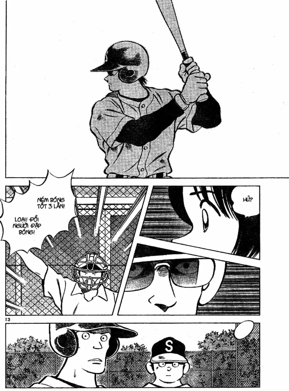 Truyện Tranh Trò Chơi Vượt Qua Thử Thách - Cross Game trang 8