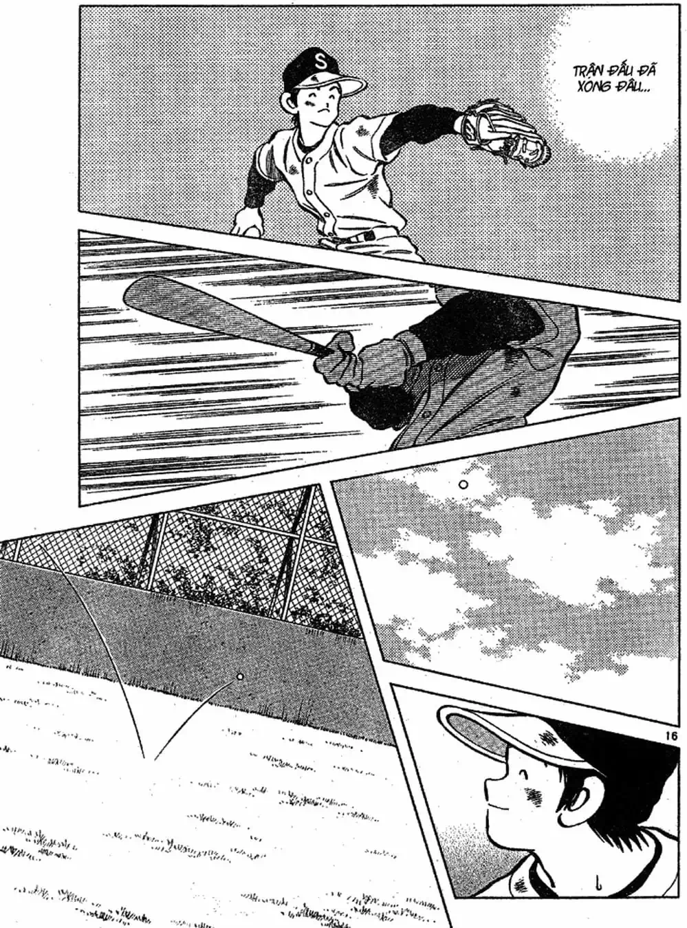 Truyện Tranh Trò Chơi Vượt Qua Thử Thách - Cross Game trang 8