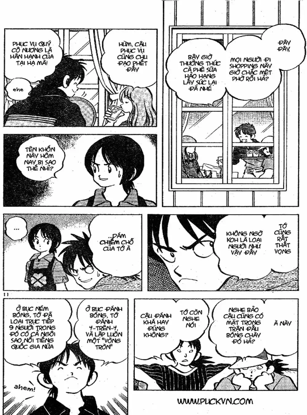 Truyện Tranh Trò Chơi Vượt Qua Thử Thách - Cross Game trang 8