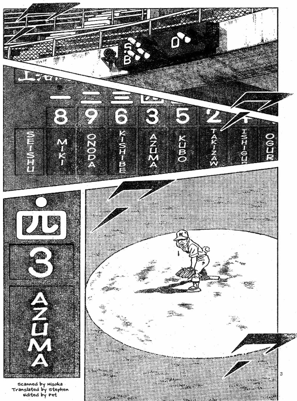 Truyện Tranh Trò Chơi Vượt Qua Thử Thách - Cross Game trang 8