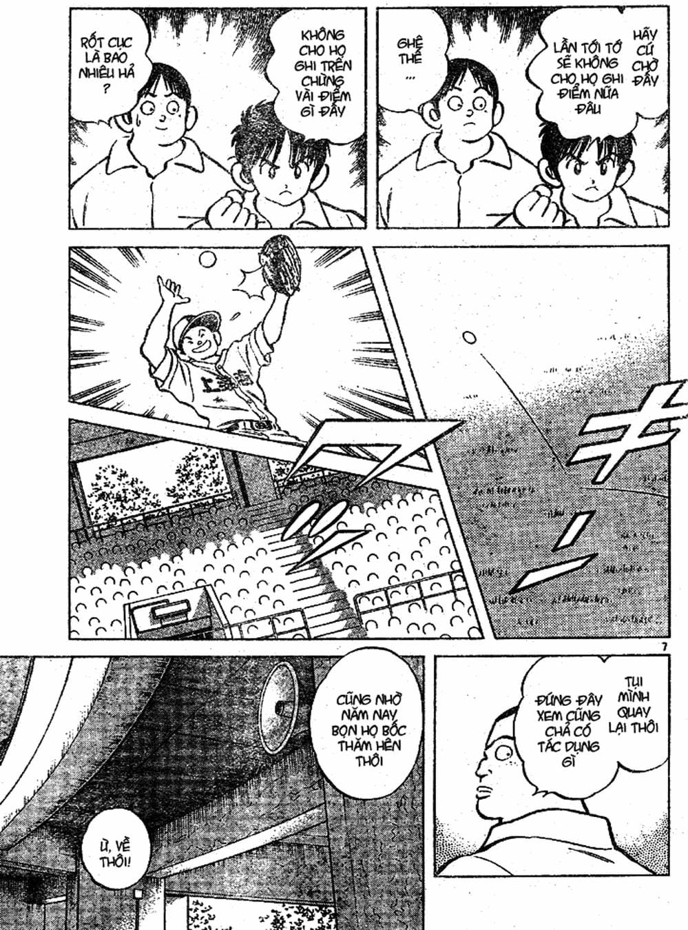 Truyện Tranh Trò Chơi Vượt Qua Thử Thách - Cross Game trang 8