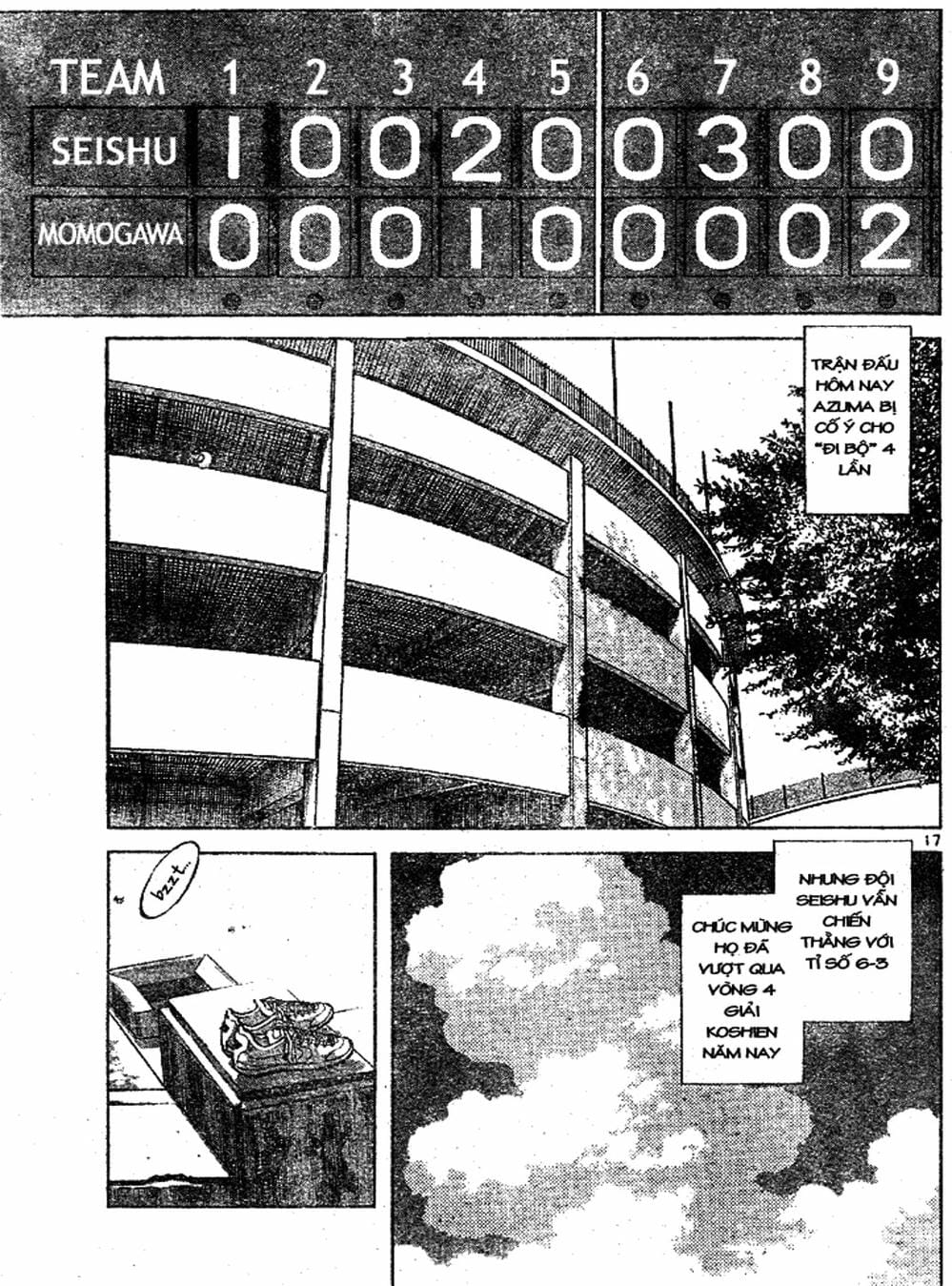 Truyện Tranh Trò Chơi Vượt Qua Thử Thách - Cross Game trang 8