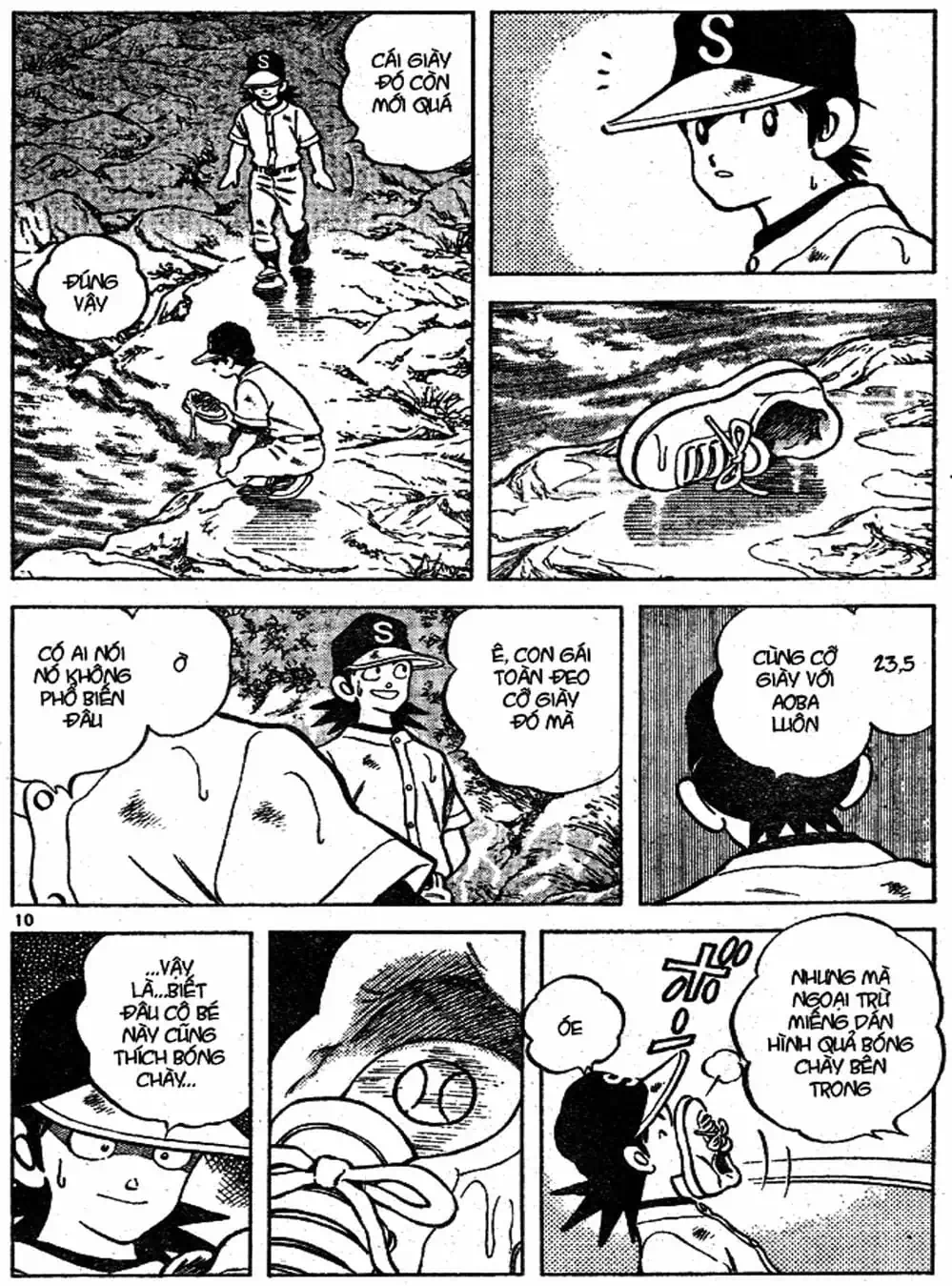 Truyện Tranh Trò Chơi Vượt Qua Thử Thách - Cross Game trang 8