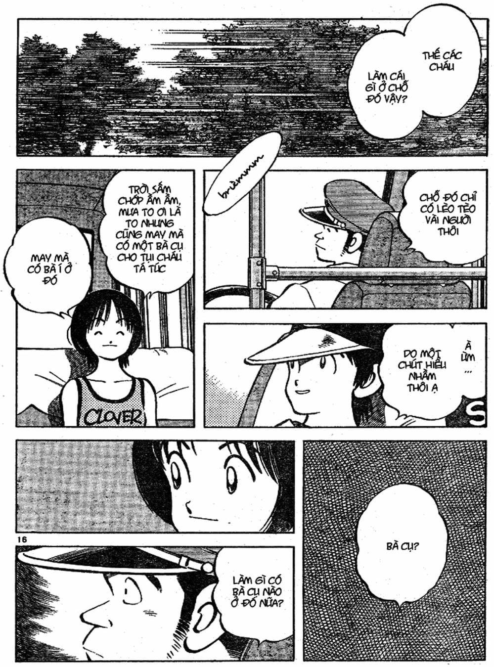 Truyện Tranh Trò Chơi Vượt Qua Thử Thách - Cross Game trang 8