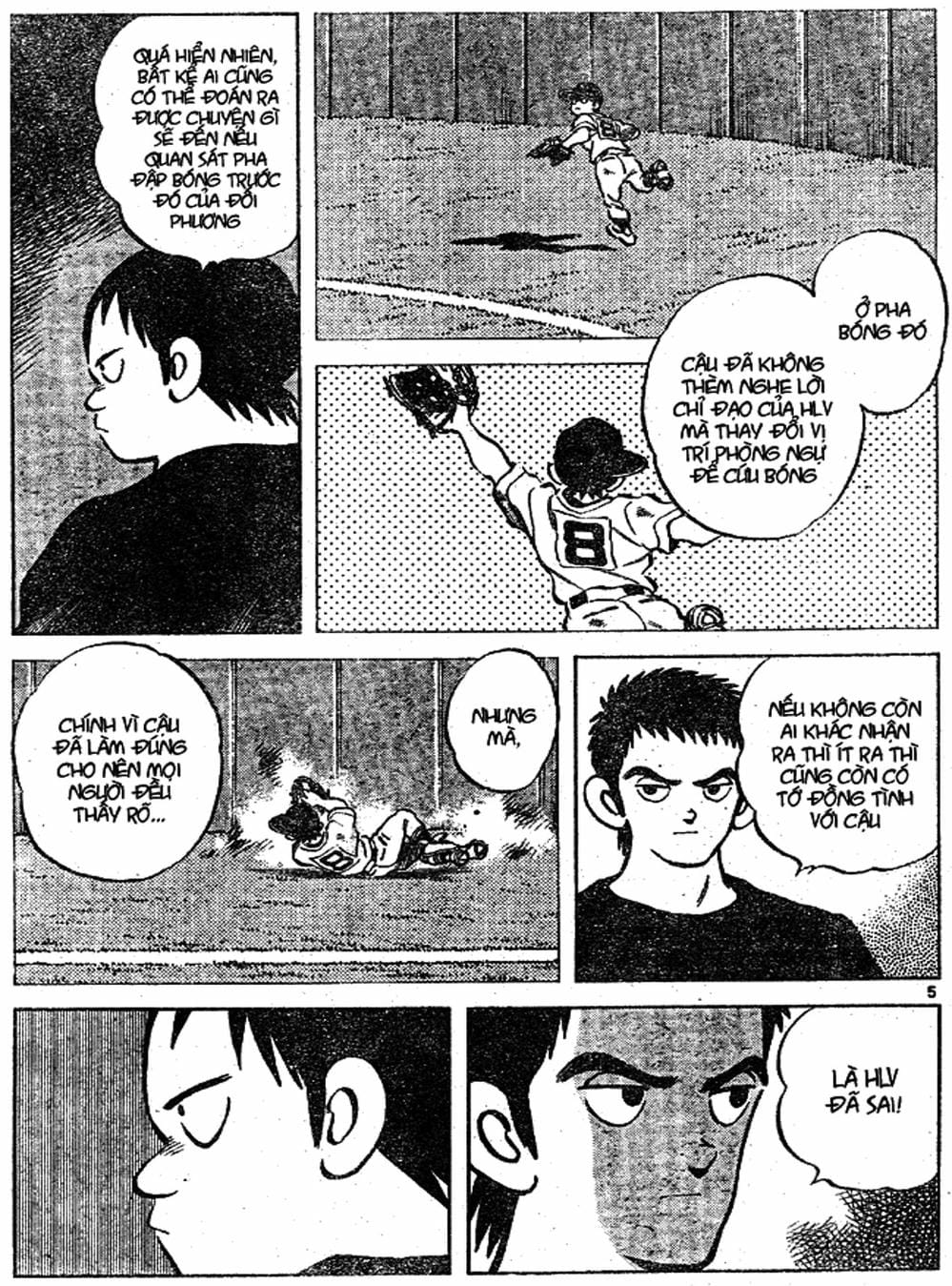 Truyện Tranh Trò Chơi Vượt Qua Thử Thách - Cross Game trang 8