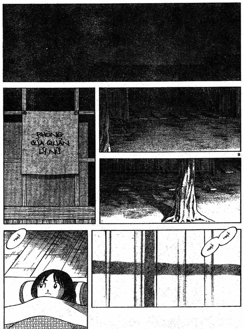 Truyện Tranh Trò Chơi Vượt Qua Thử Thách - Cross Game trang 8