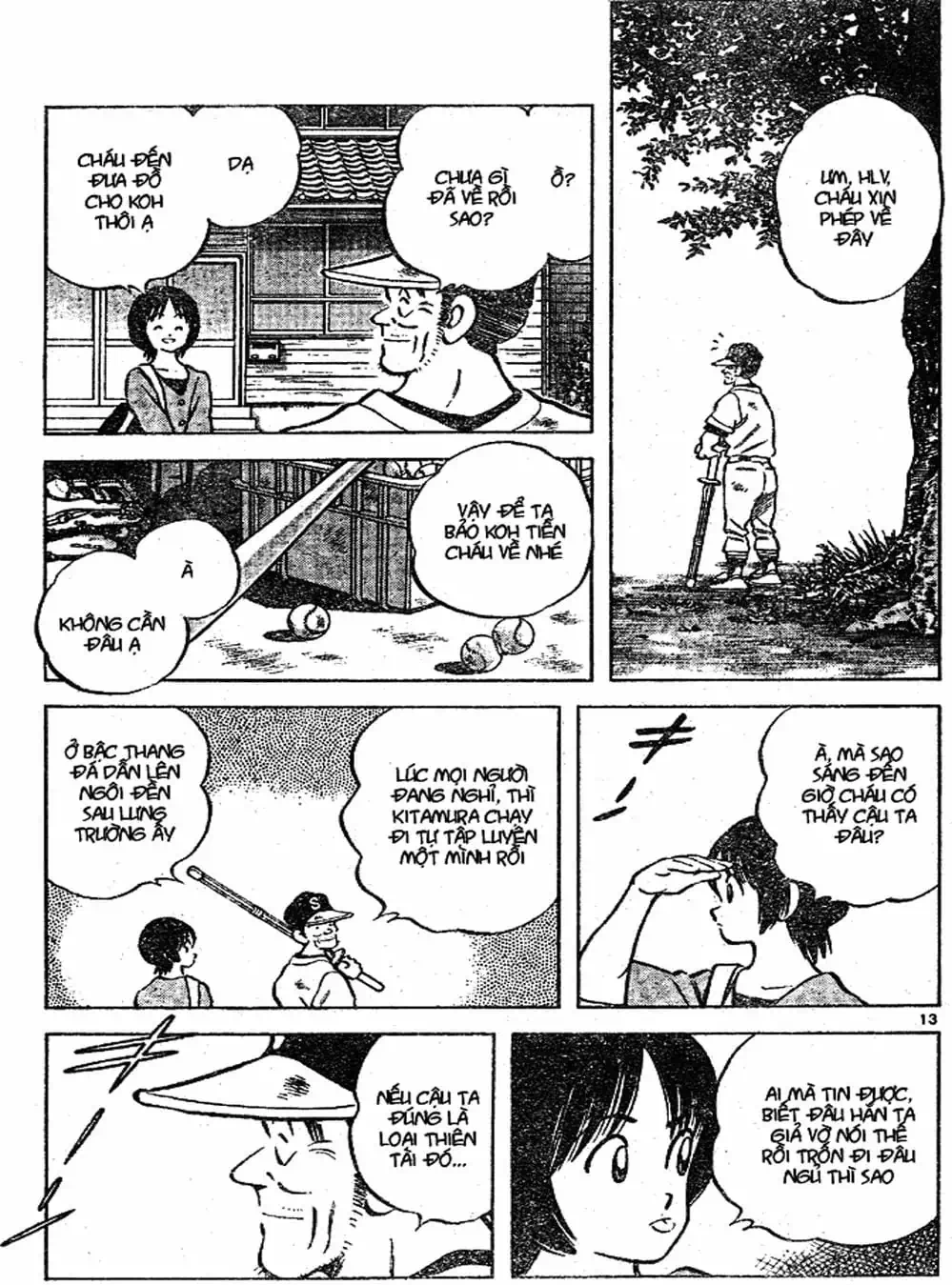 Truyện Tranh Trò Chơi Vượt Qua Thử Thách - Cross Game trang 8