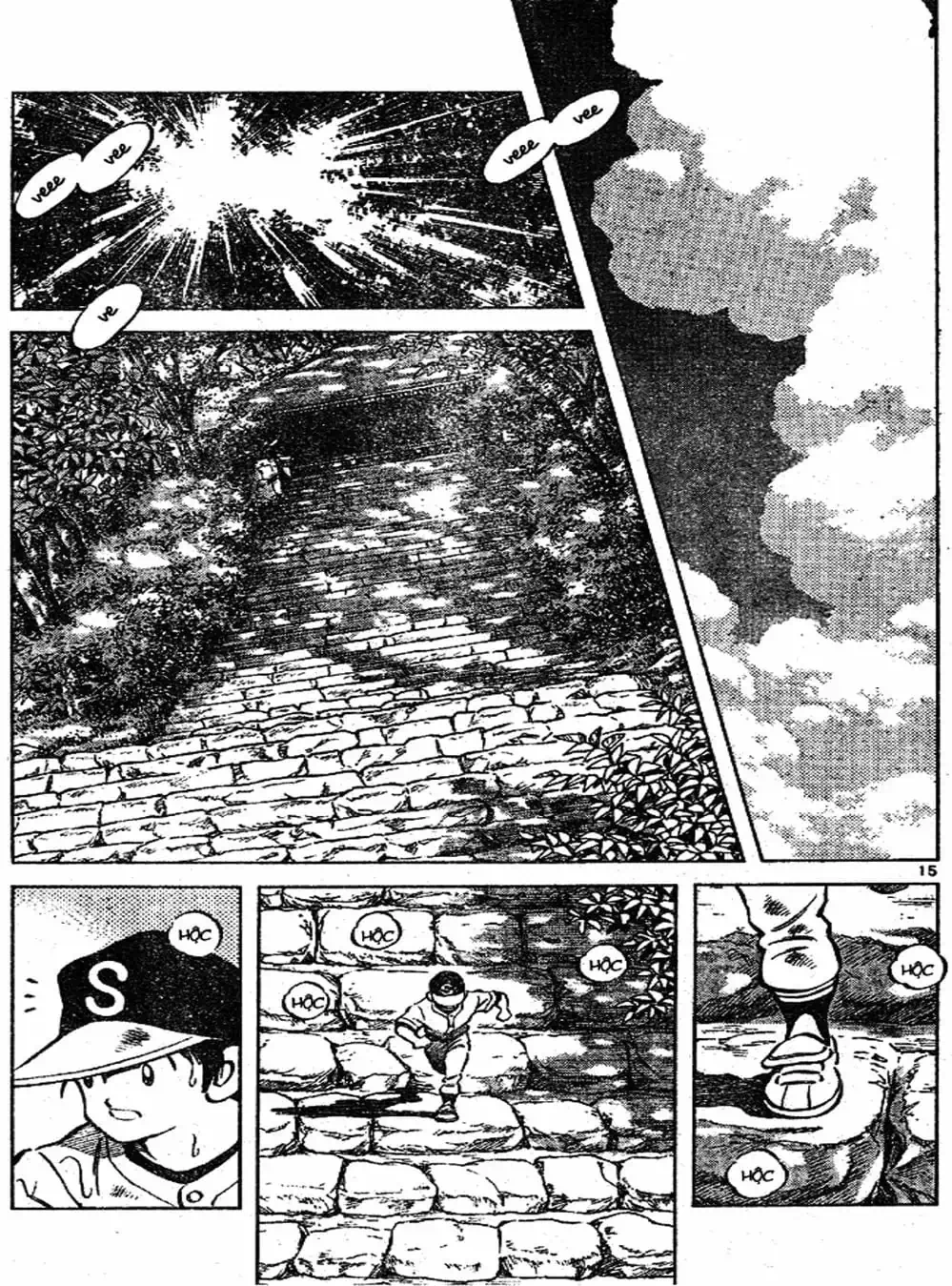 Truyện Tranh Trò Chơi Vượt Qua Thử Thách - Cross Game trang 8