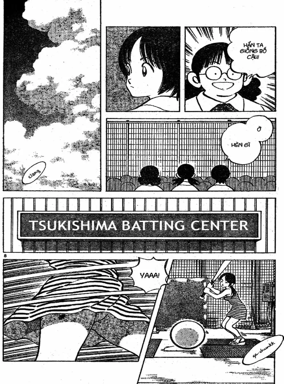 Truyện Tranh Trò Chơi Vượt Qua Thử Thách - Cross Game trang 8