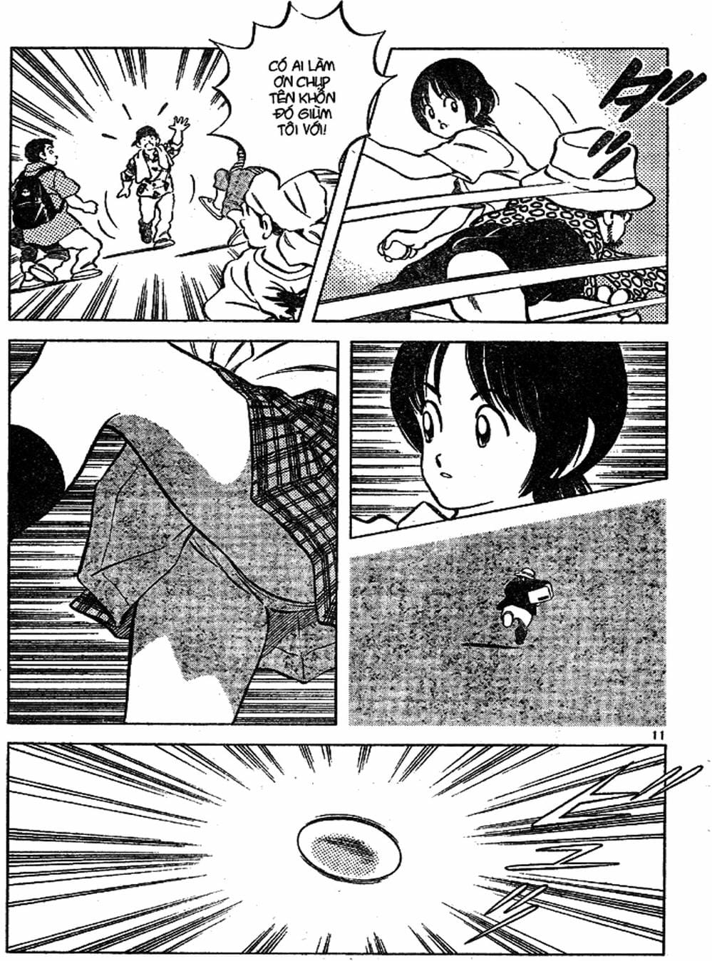 Truyện Tranh Trò Chơi Vượt Qua Thử Thách - Cross Game trang 8