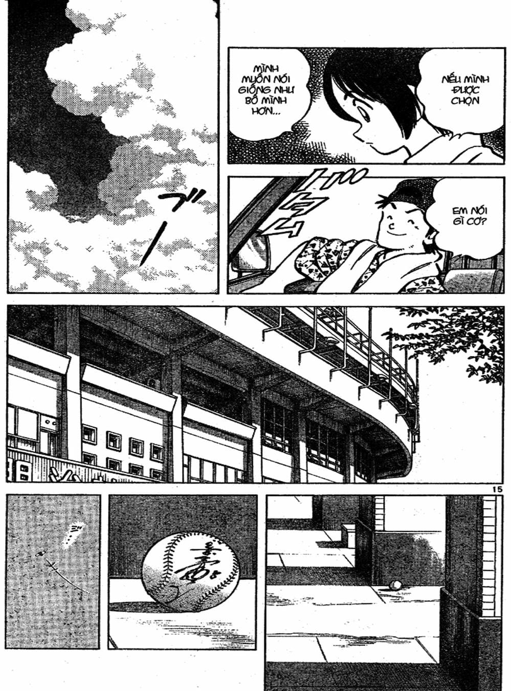 Truyện Tranh Trò Chơi Vượt Qua Thử Thách - Cross Game trang 8