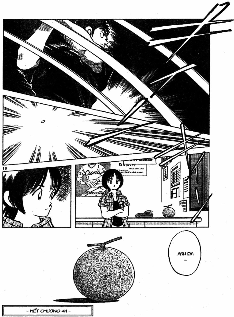 Truyện Tranh Trò Chơi Vượt Qua Thử Thách - Cross Game trang 8