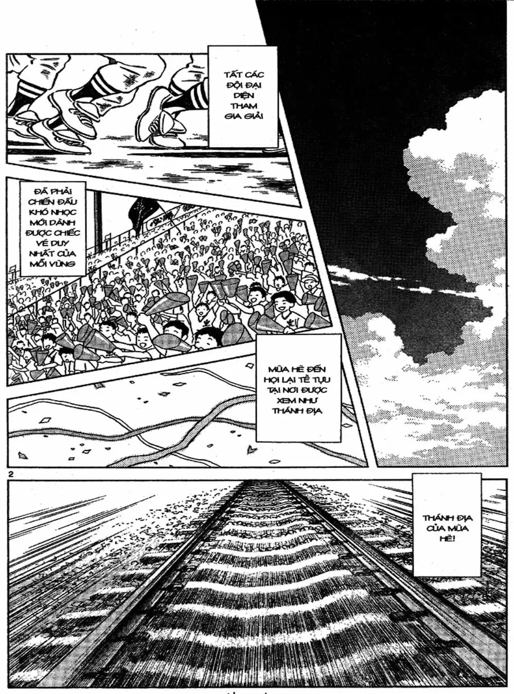 Truyện Tranh Trò Chơi Vượt Qua Thử Thách - Cross Game trang 8