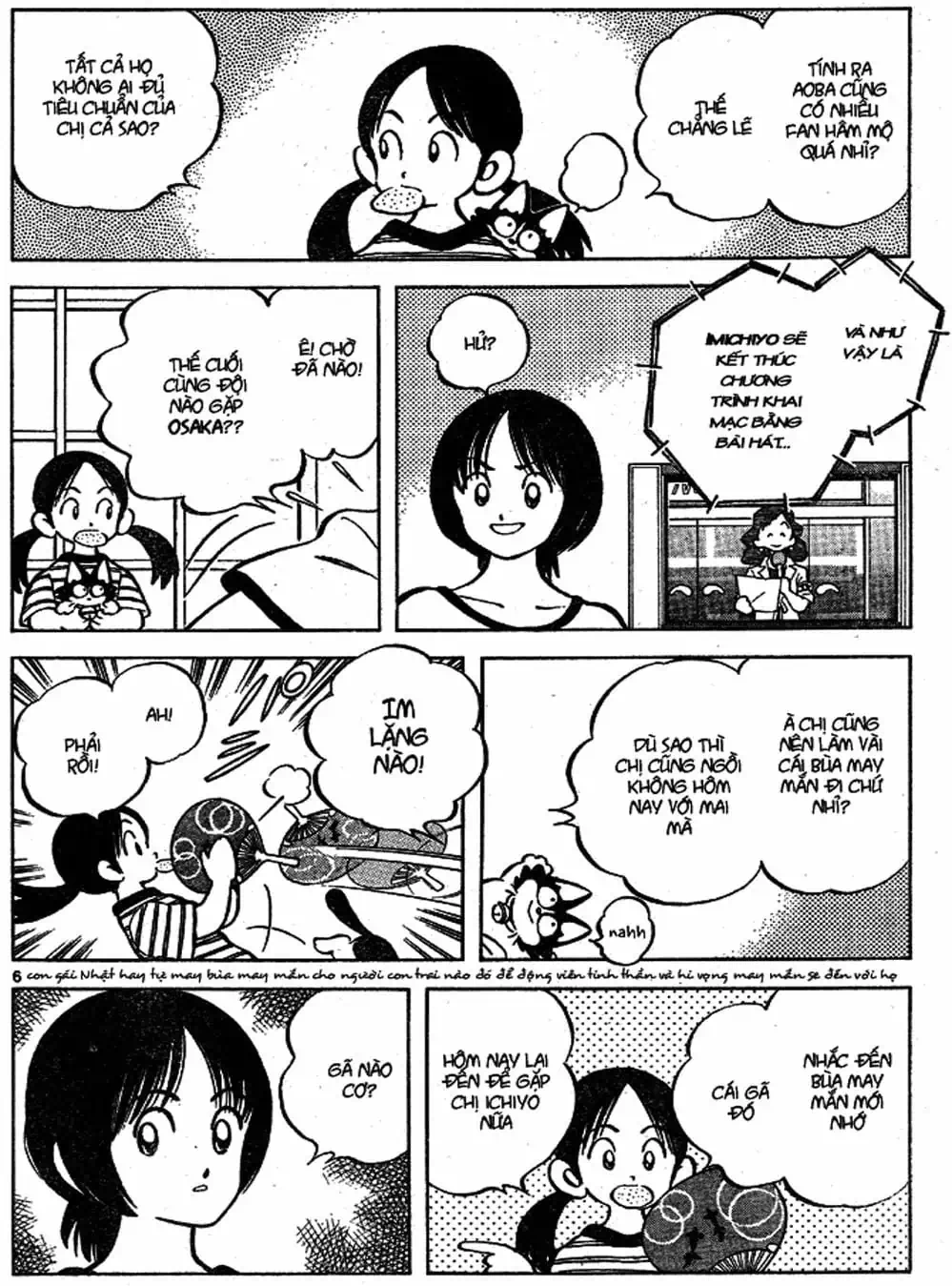 Truyện Tranh Trò Chơi Vượt Qua Thử Thách - Cross Game trang 8