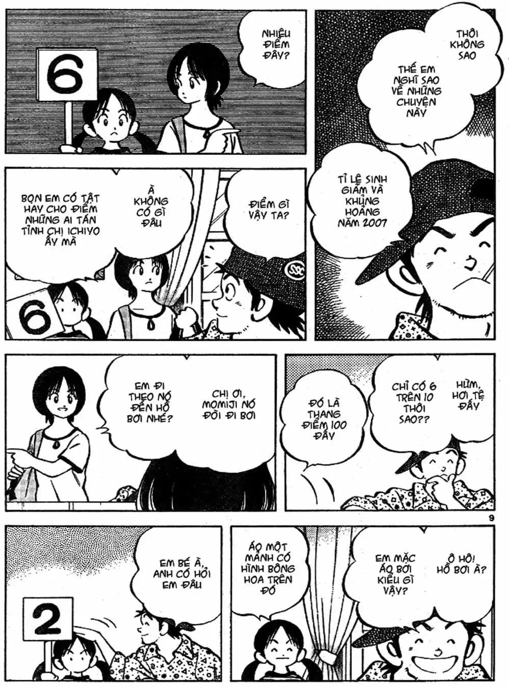 Truyện Tranh Trò Chơi Vượt Qua Thử Thách - Cross Game trang 8