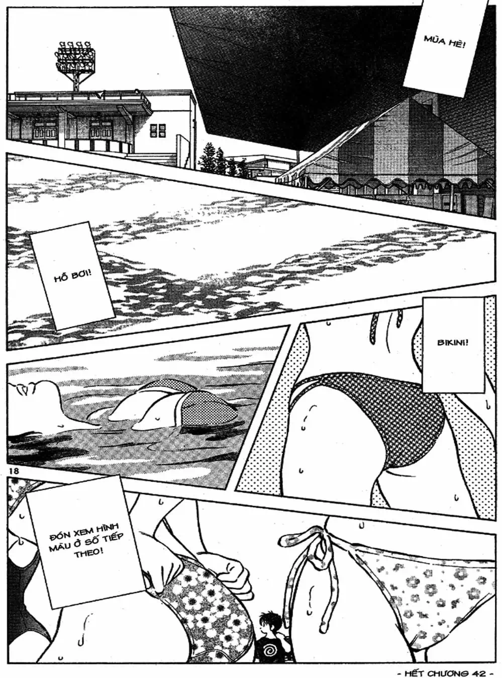 Truyện Tranh Trò Chơi Vượt Qua Thử Thách - Cross Game trang 8