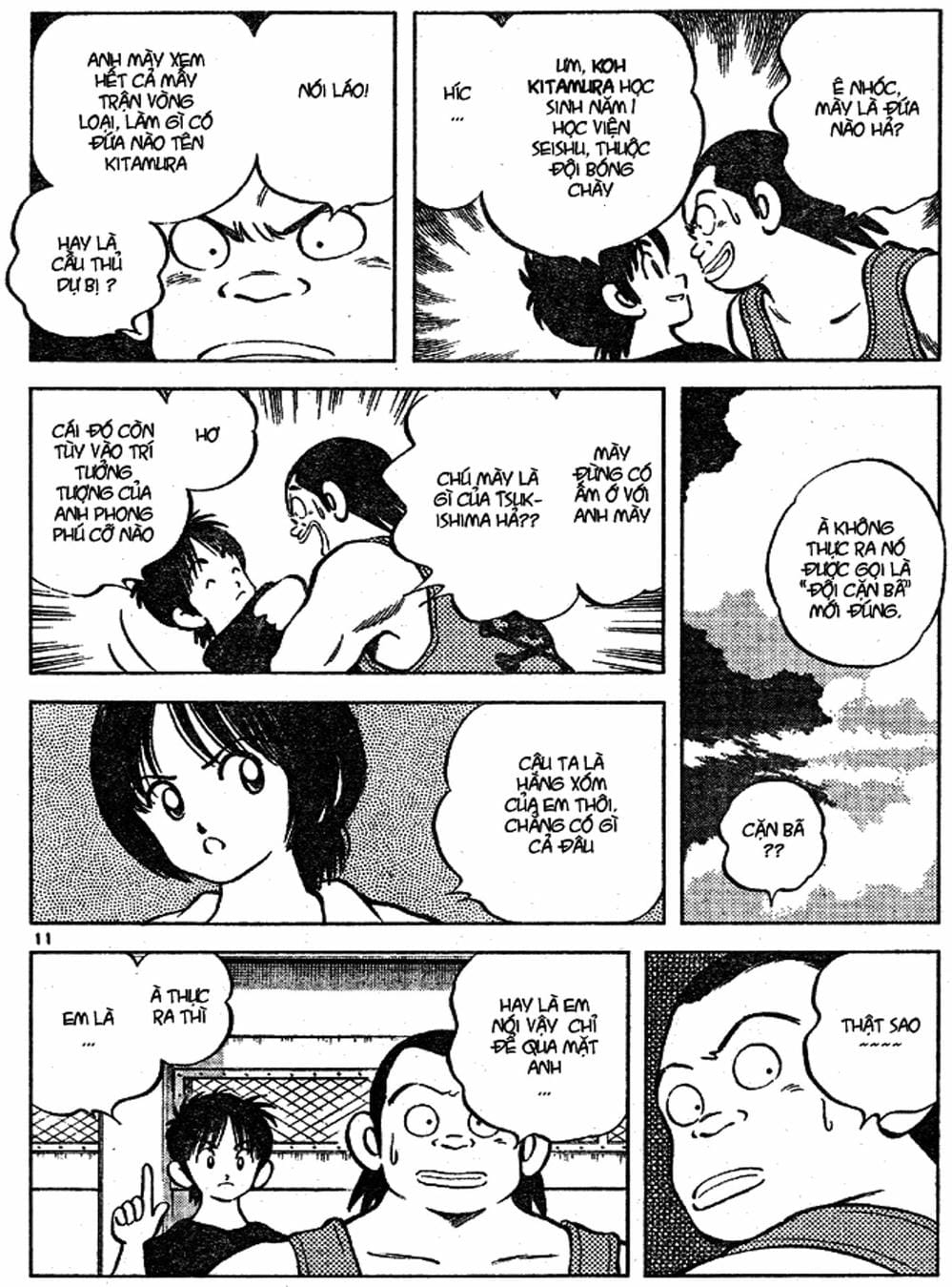 Truyện Tranh Trò Chơi Vượt Qua Thử Thách - Cross Game trang 8