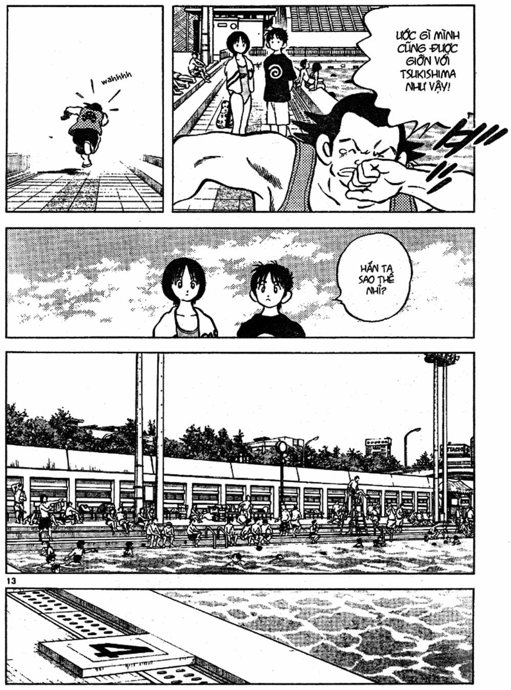 Truyện Tranh Trò Chơi Vượt Qua Thử Thách - Cross Game trang 8