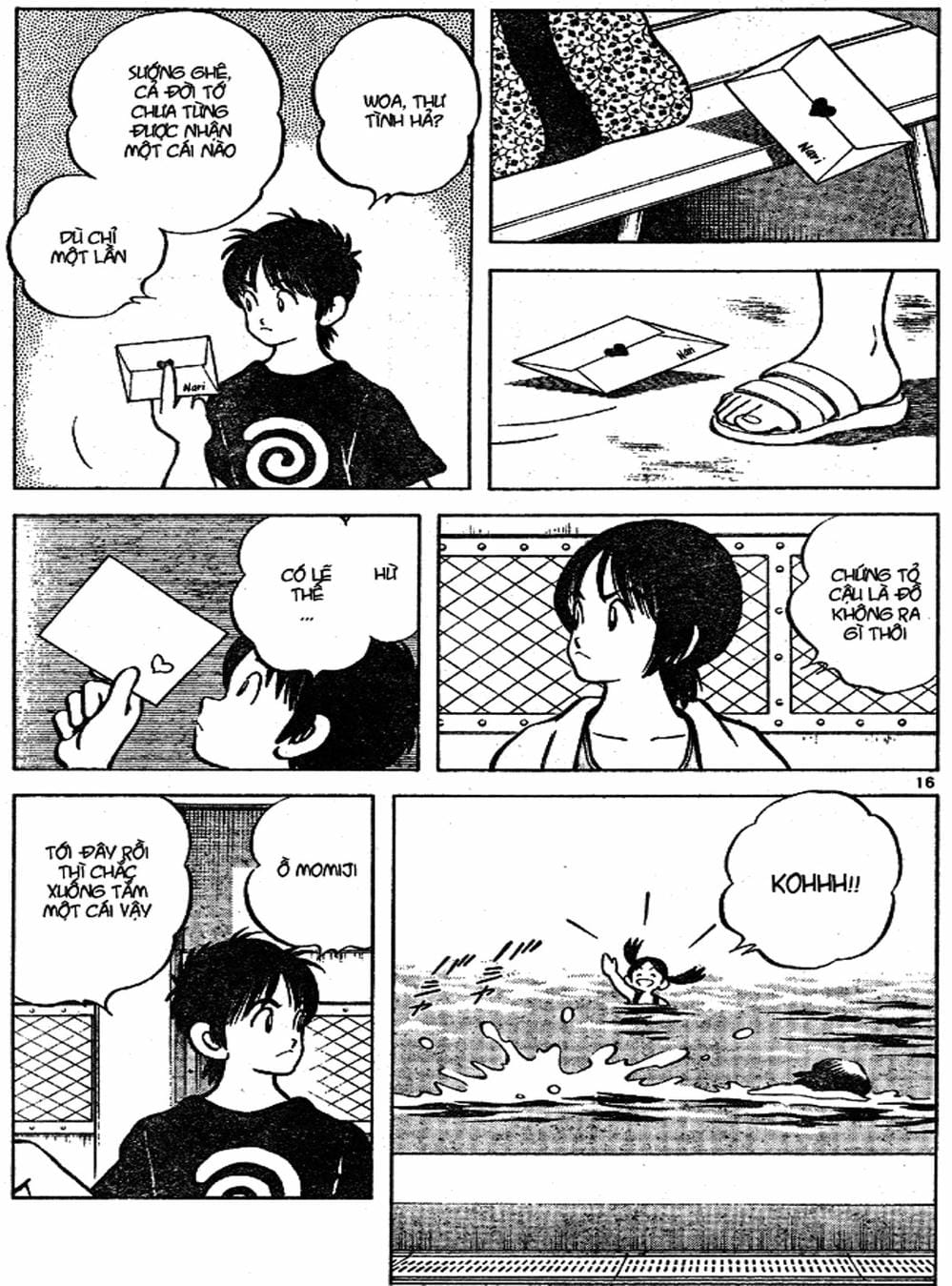 Truyện Tranh Trò Chơi Vượt Qua Thử Thách - Cross Game trang 8