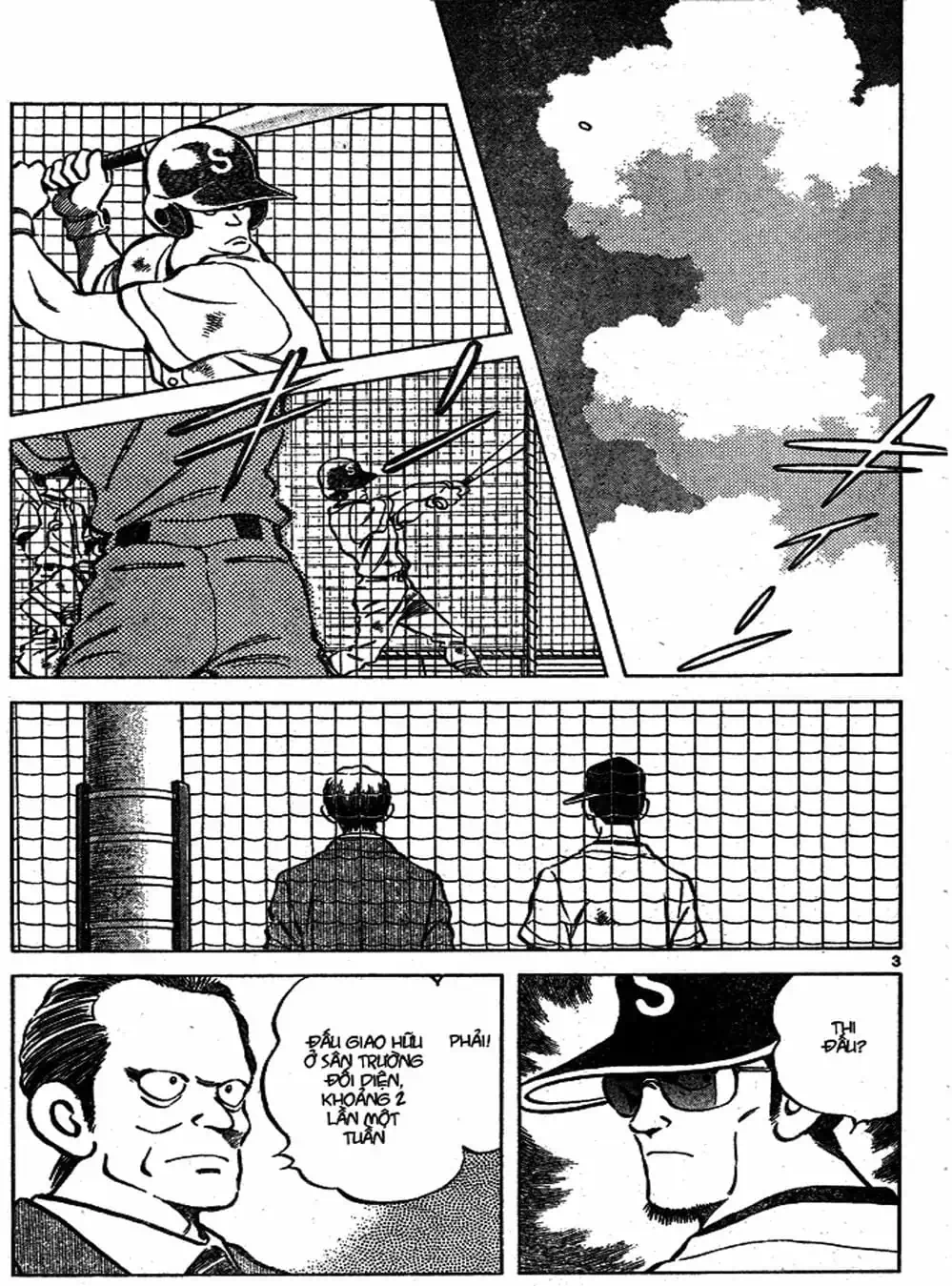 Truyện Tranh Trò Chơi Vượt Qua Thử Thách - Cross Game trang 8