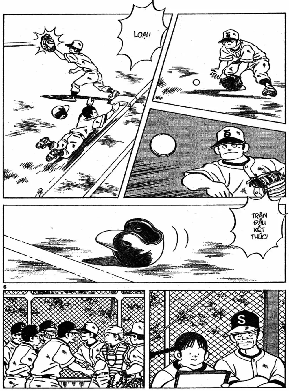 Truyện Tranh Trò Chơi Vượt Qua Thử Thách - Cross Game trang 8