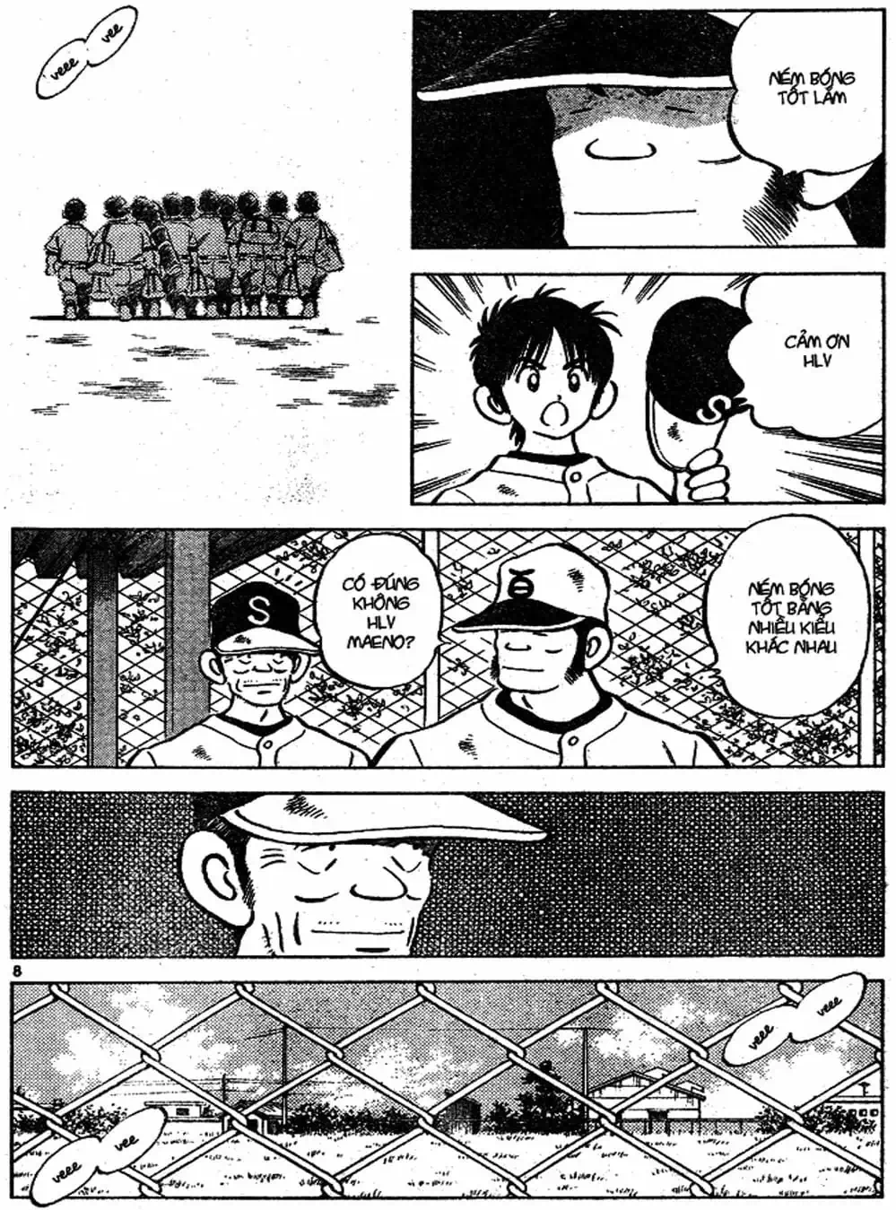 Truyện Tranh Trò Chơi Vượt Qua Thử Thách - Cross Game trang 8