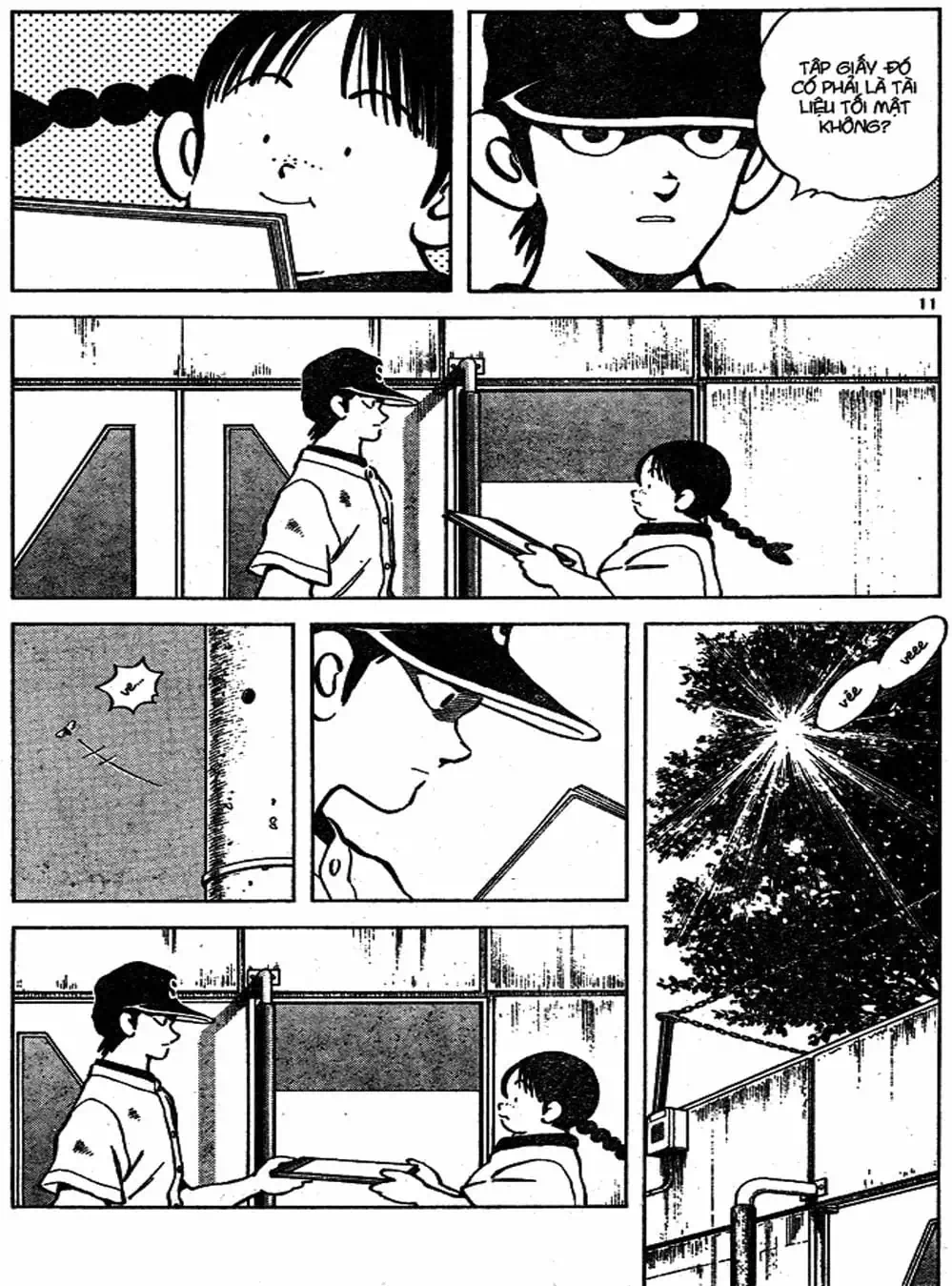 Truyện Tranh Trò Chơi Vượt Qua Thử Thách - Cross Game trang 8