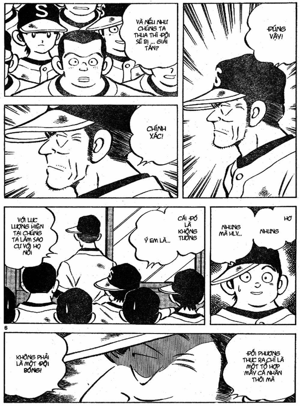 Truyện Tranh Trò Chơi Vượt Qua Thử Thách - Cross Game trang 8
