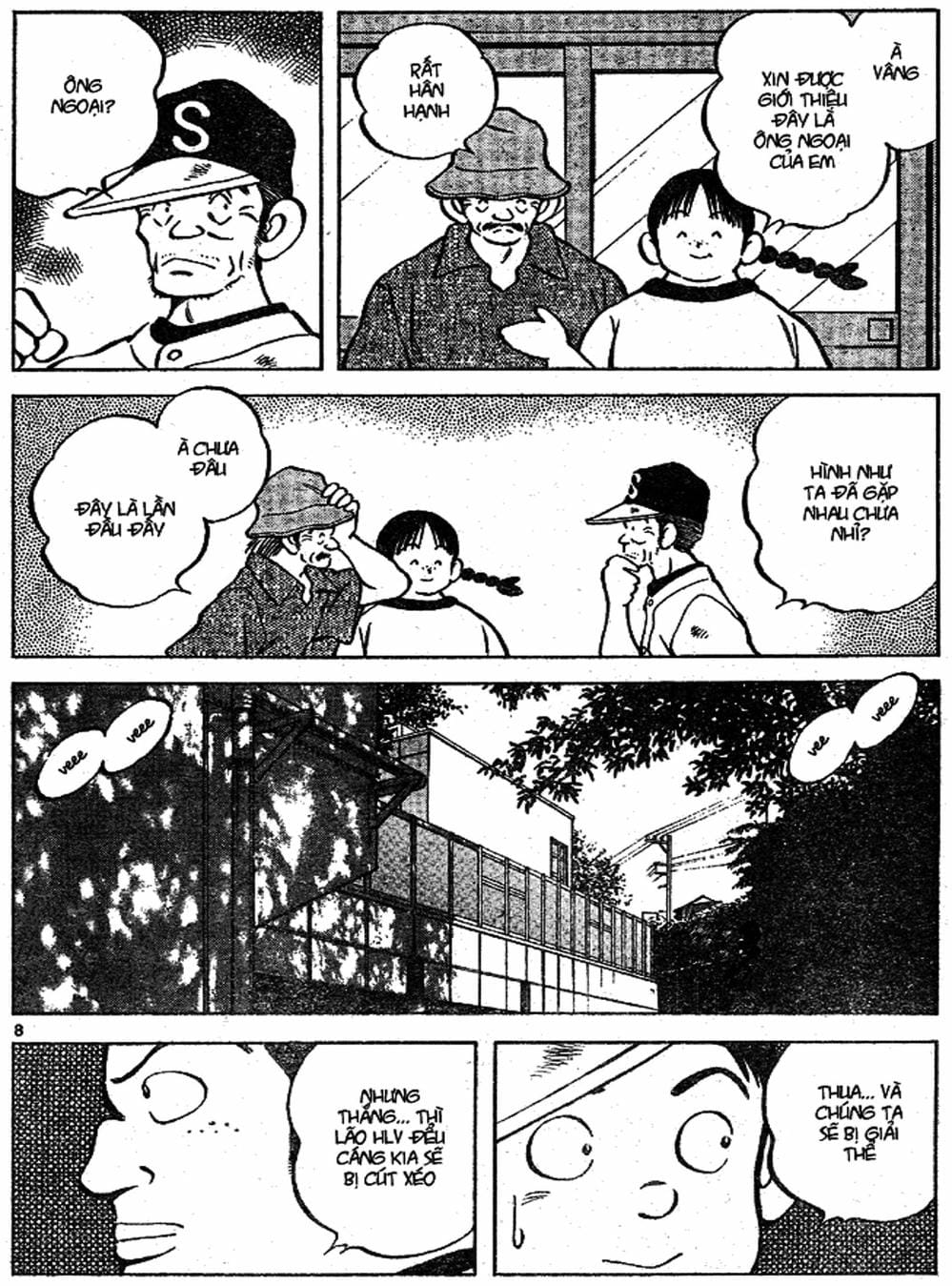 Truyện Tranh Trò Chơi Vượt Qua Thử Thách - Cross Game trang 8