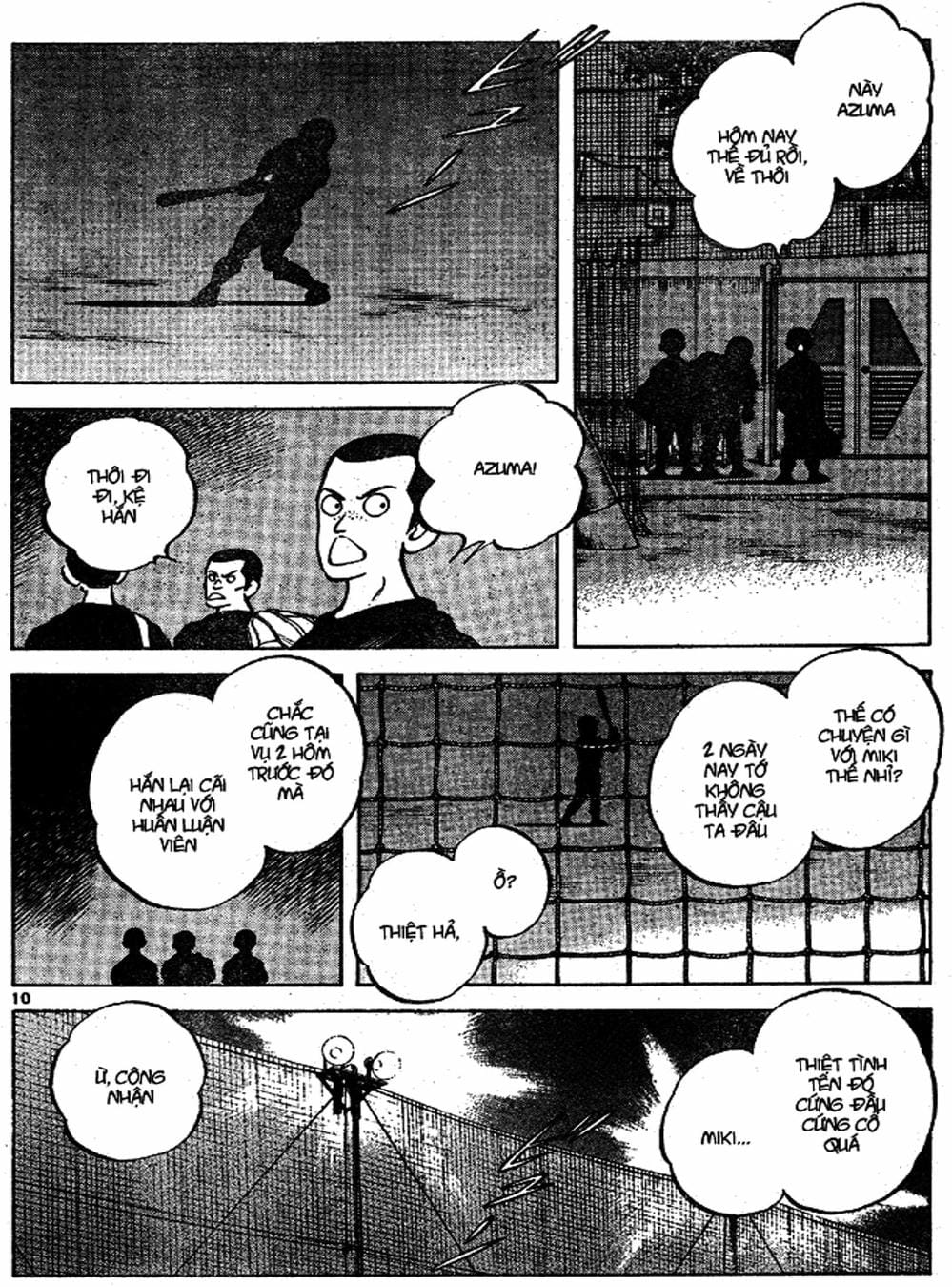 Truyện Tranh Trò Chơi Vượt Qua Thử Thách - Cross Game trang 8