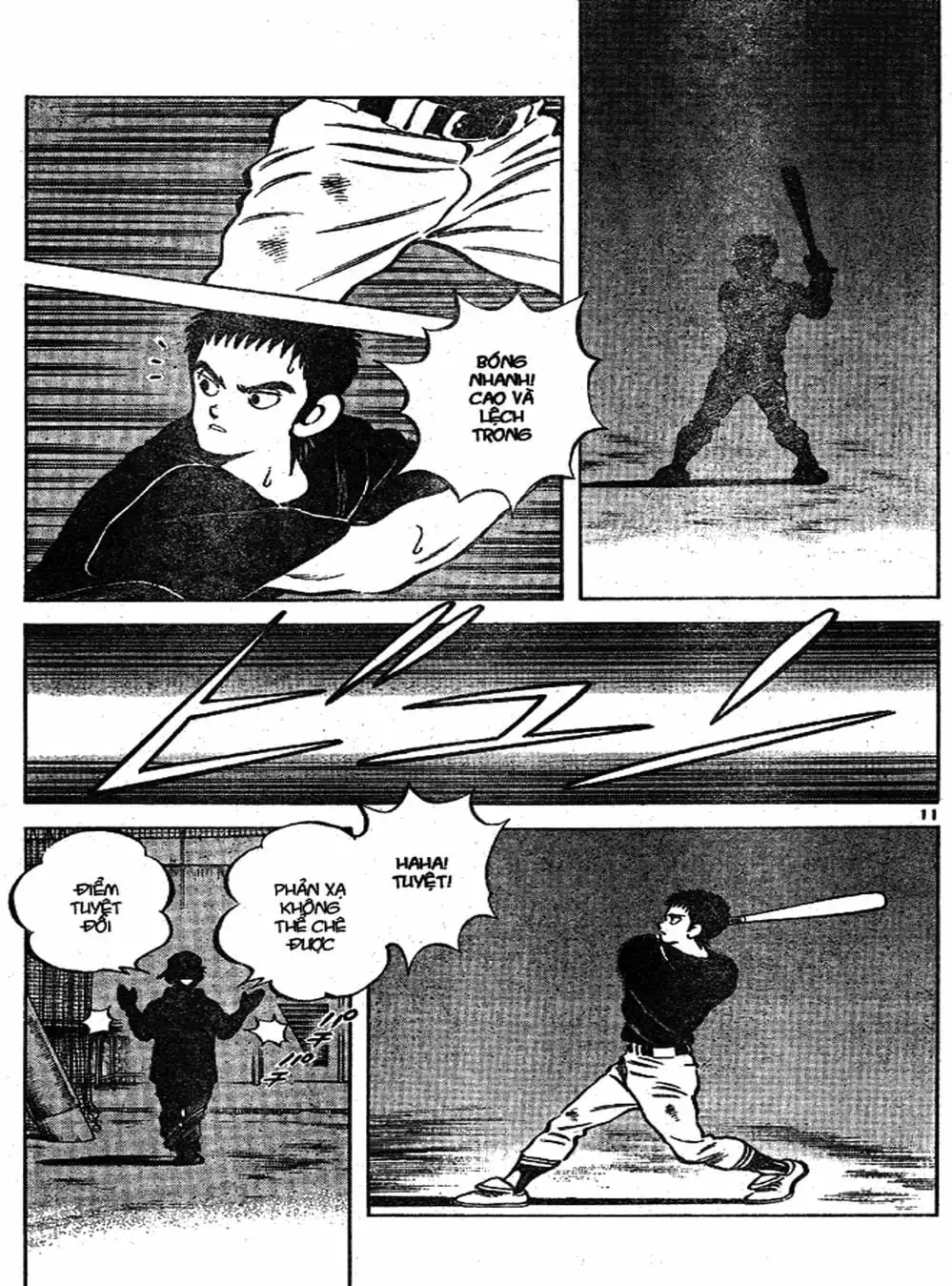 Truyện Tranh Trò Chơi Vượt Qua Thử Thách - Cross Game trang 8