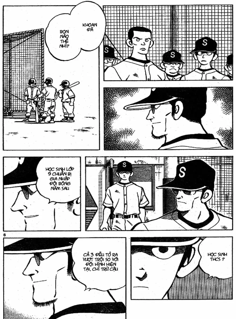 Truyện Tranh Trò Chơi Vượt Qua Thử Thách - Cross Game trang 8