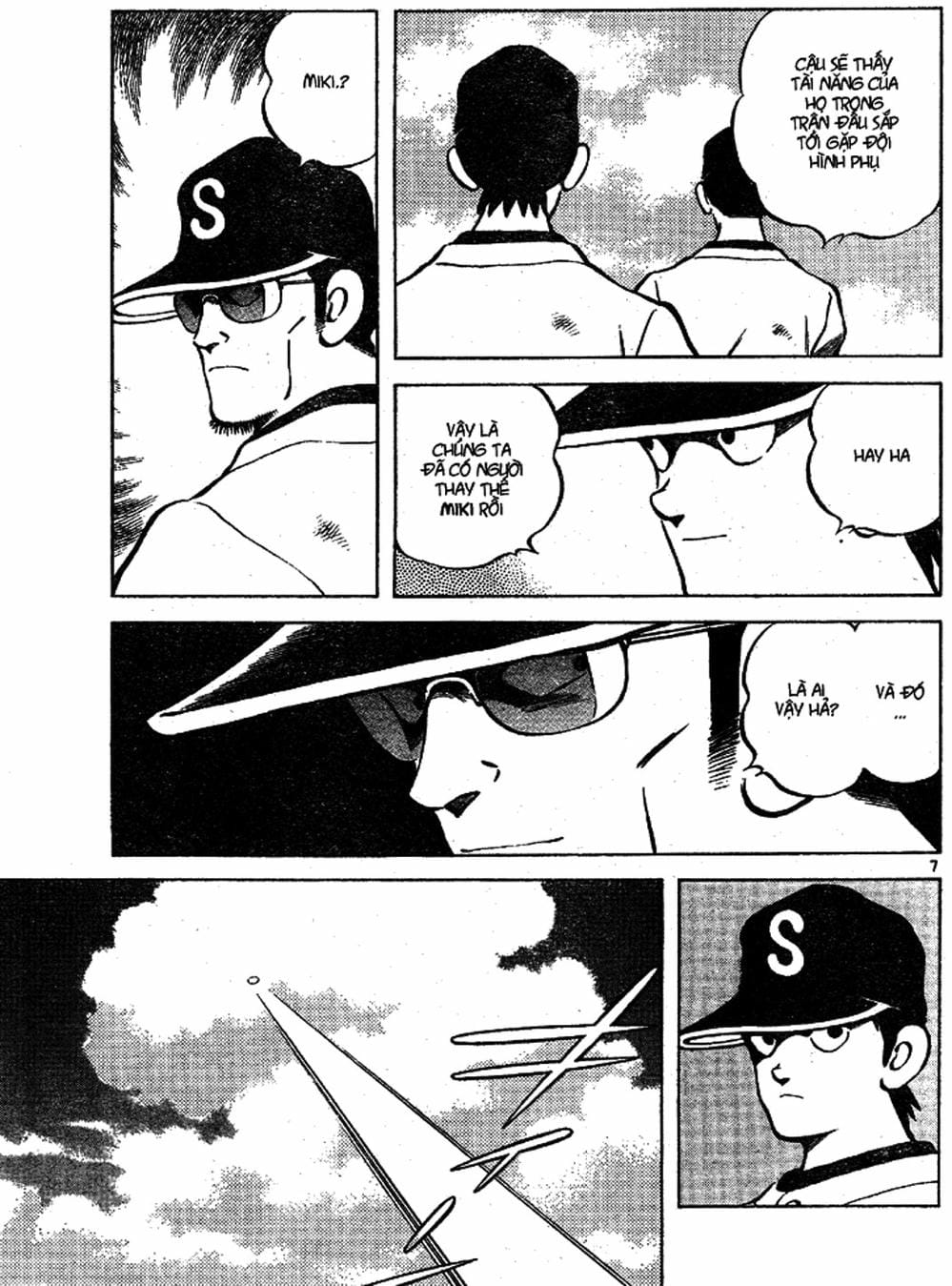 Truyện Tranh Trò Chơi Vượt Qua Thử Thách - Cross Game trang 8