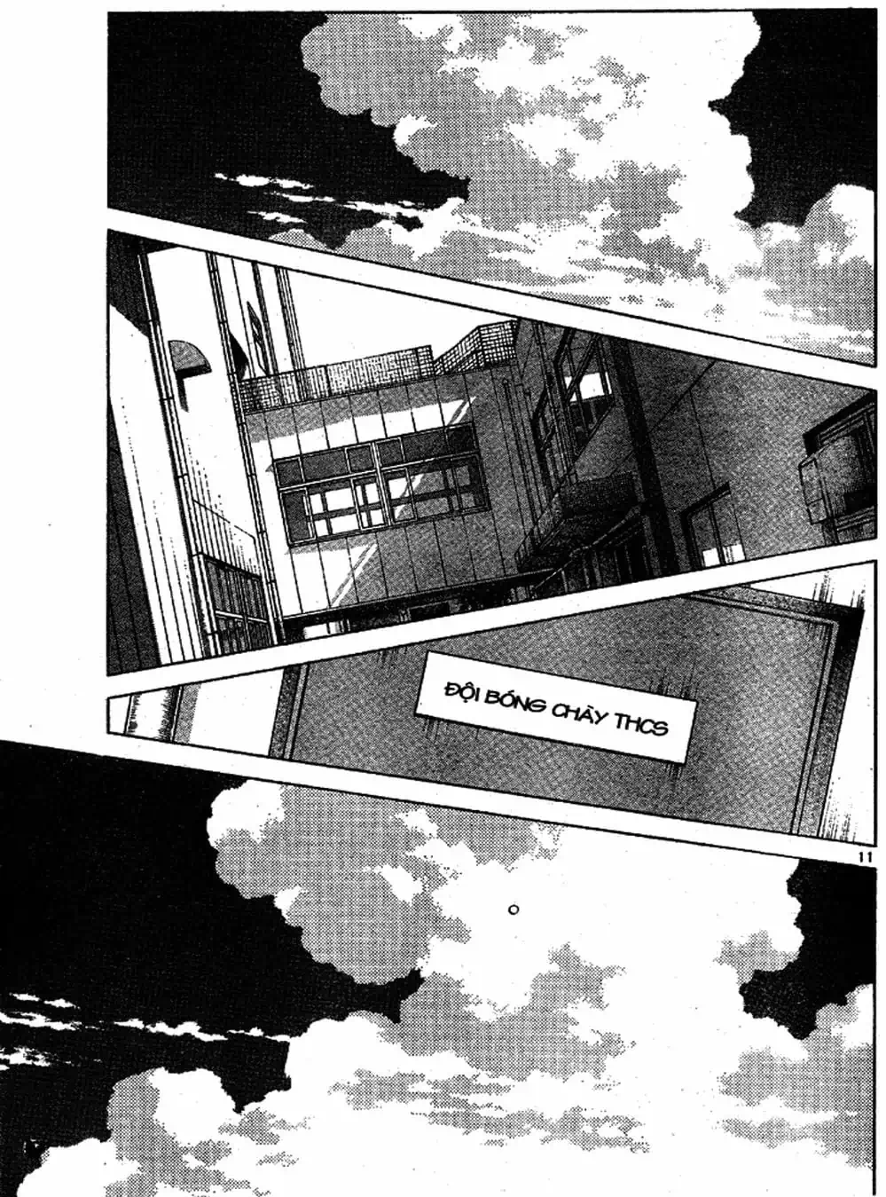 Truyện Tranh Trò Chơi Vượt Qua Thử Thách - Cross Game trang 8