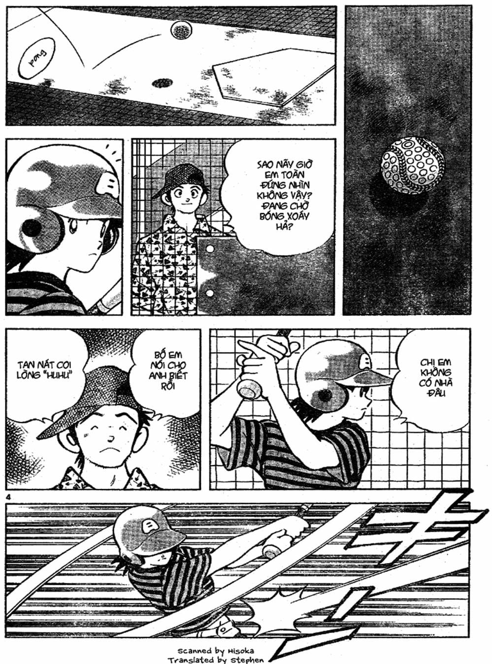 Truyện Tranh Trò Chơi Vượt Qua Thử Thách - Cross Game trang 8